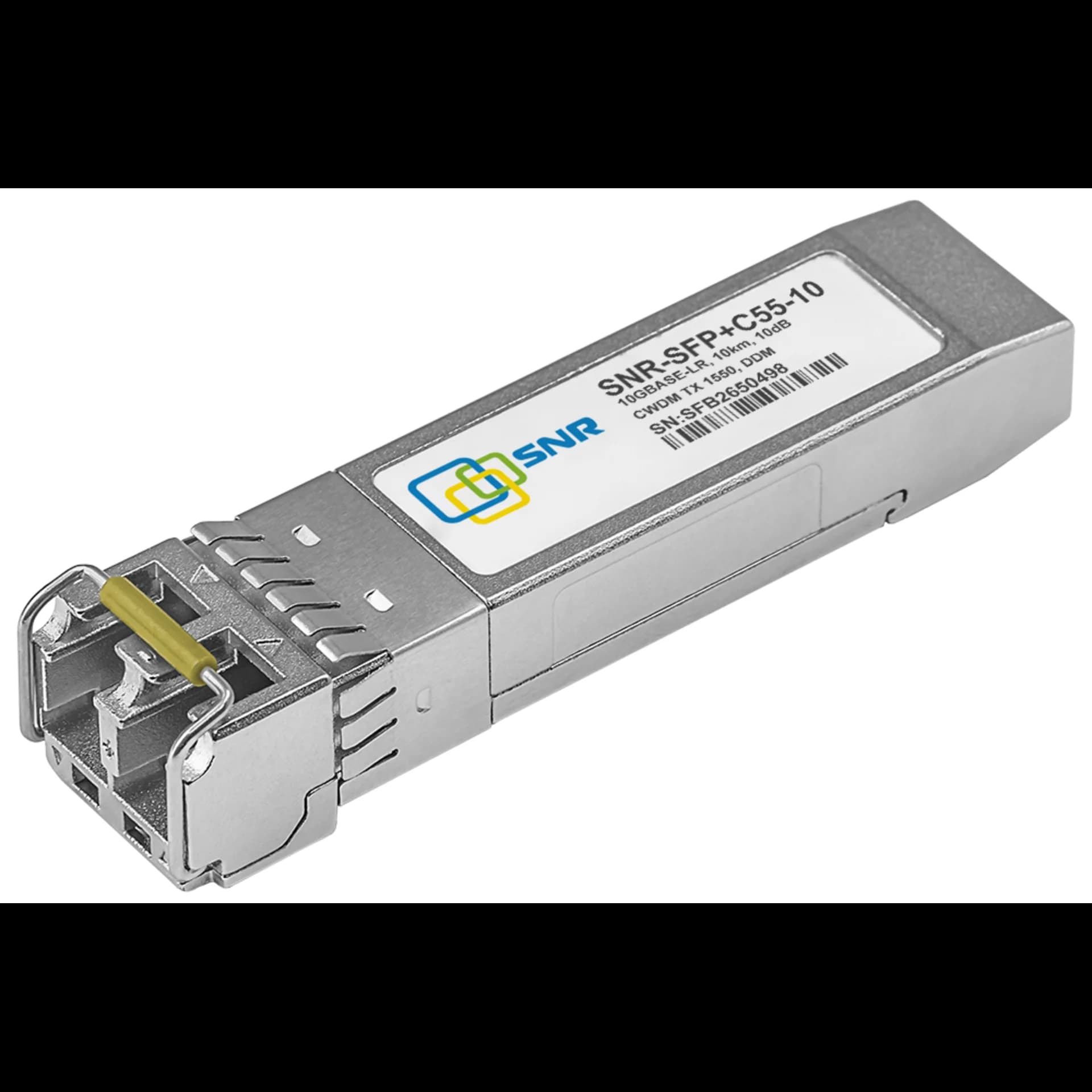 SNR SNR-SFP+C55-10 Модуль SFP+ CWDM оптический, дальность до 10км (10dB), 1550нм