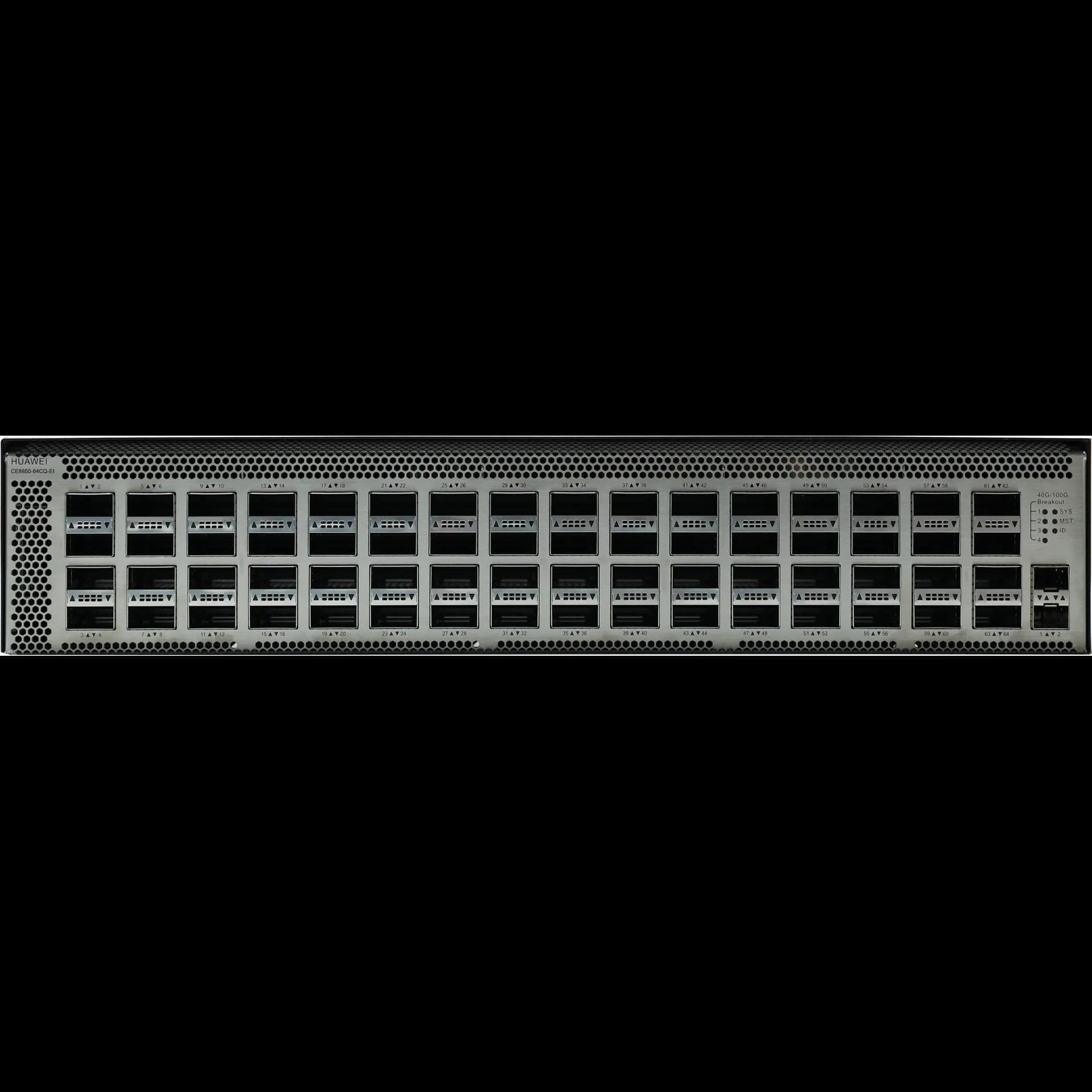 Коммутатор Huawei CE8850-64CQ-EI, направление охлаждения Port-side Intake