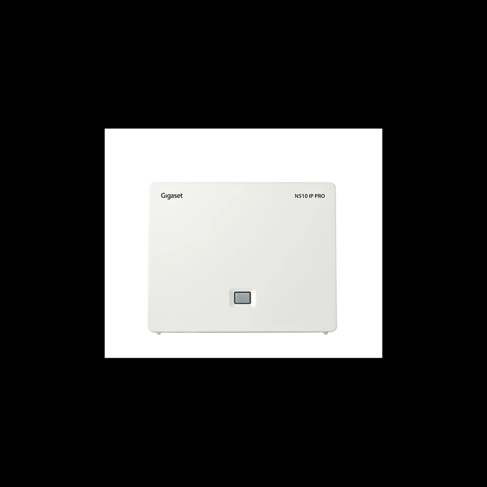 Базовая станция Gigaset N510 IP PRO, базовая станция, синглсота DECT, до 6 трубок и 6 репитеров