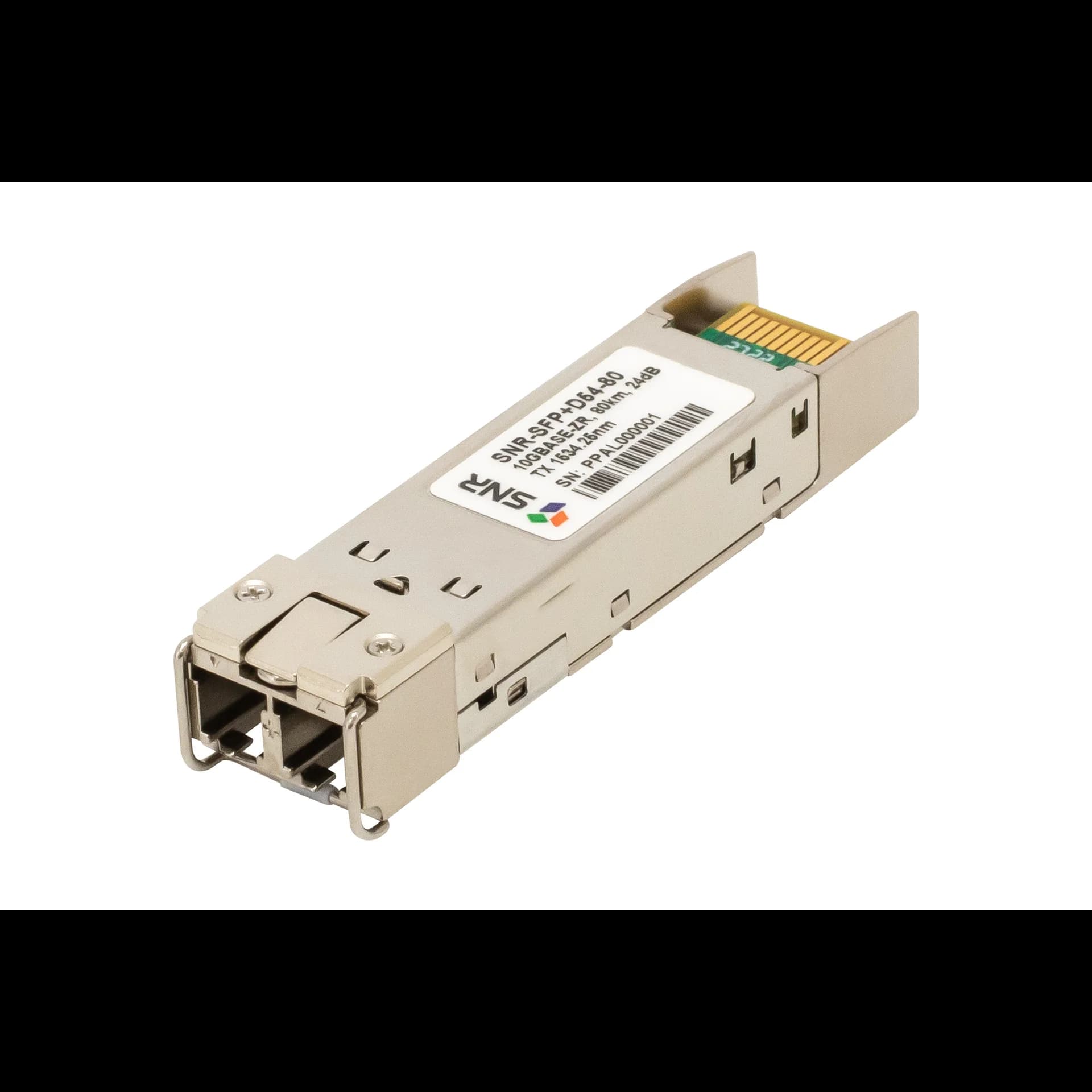 SNR-SFP+D54-80 Модуль SFP+ DWDM оптический, дальность до 80км (24dB), 1534.25нм
