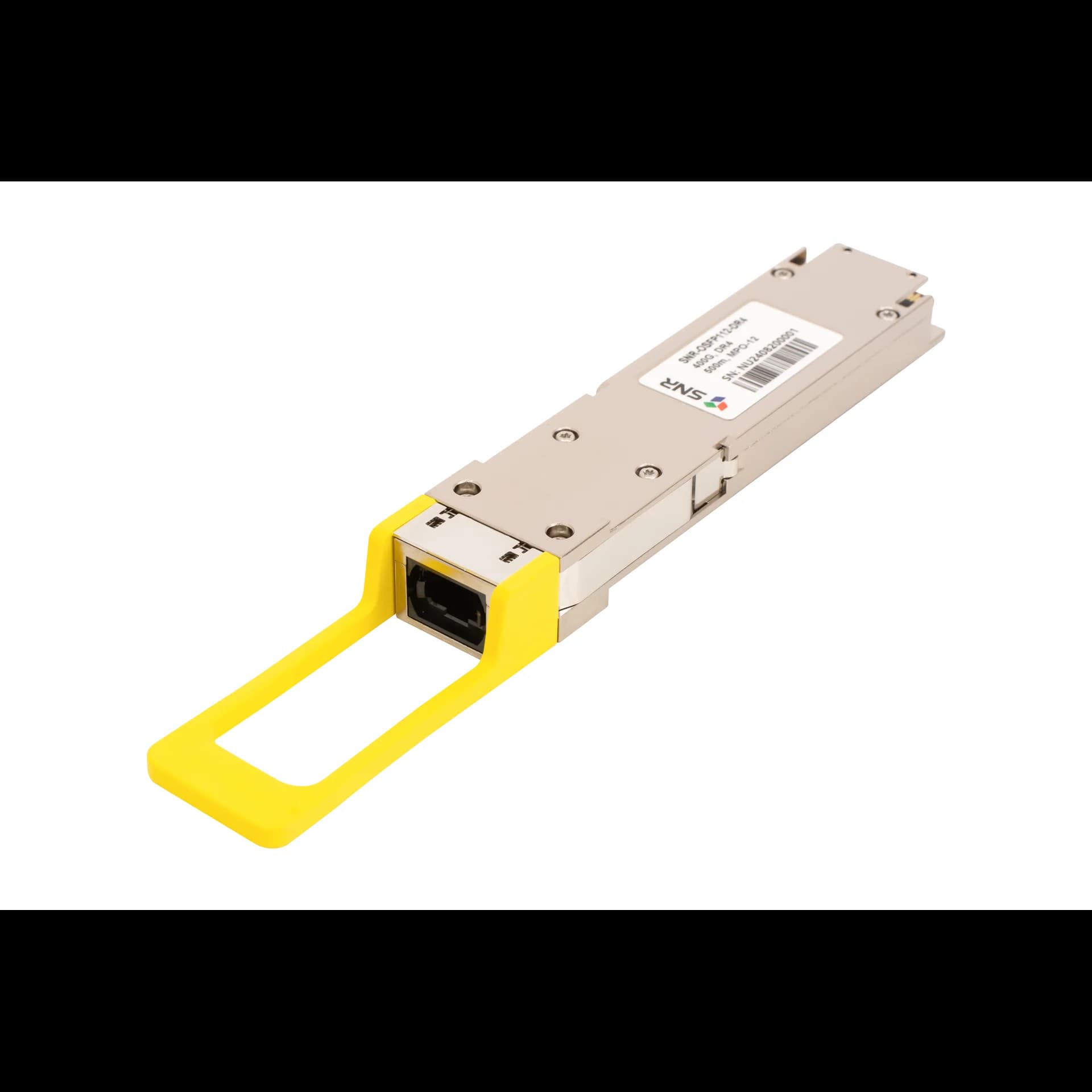 SNR SNR-OSFP112-DR4 Модуль 400G OSFP112 4x100GBASE, разъем MPO, дальность до 500м