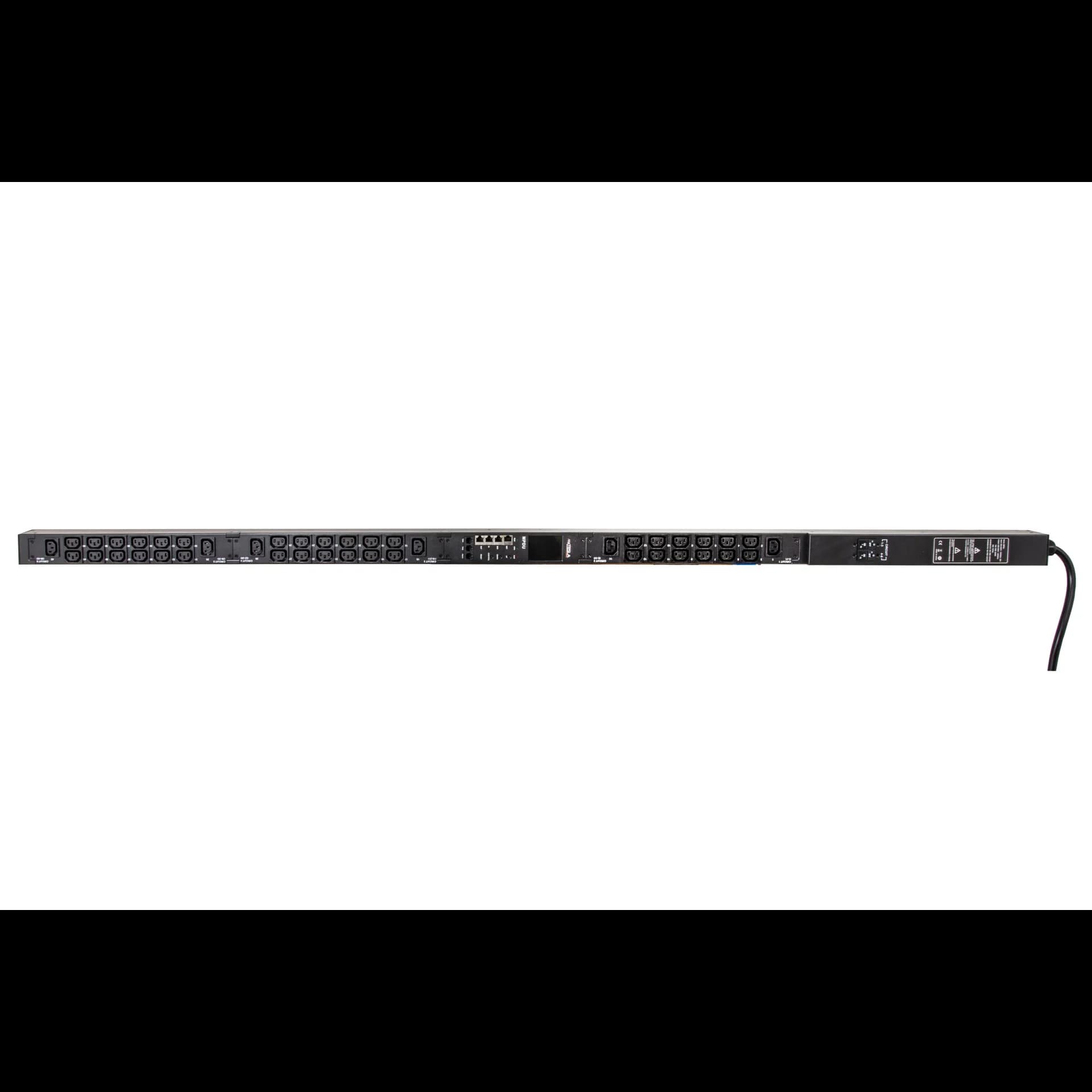 Блок розеток с функцией измерения серия STD, 42xC13, вход IEC60309 32A (2P+PE)