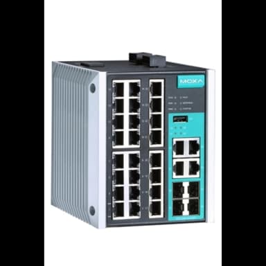 MOXA Коммутатор EDS-528E-4GTXSFP-LV-T