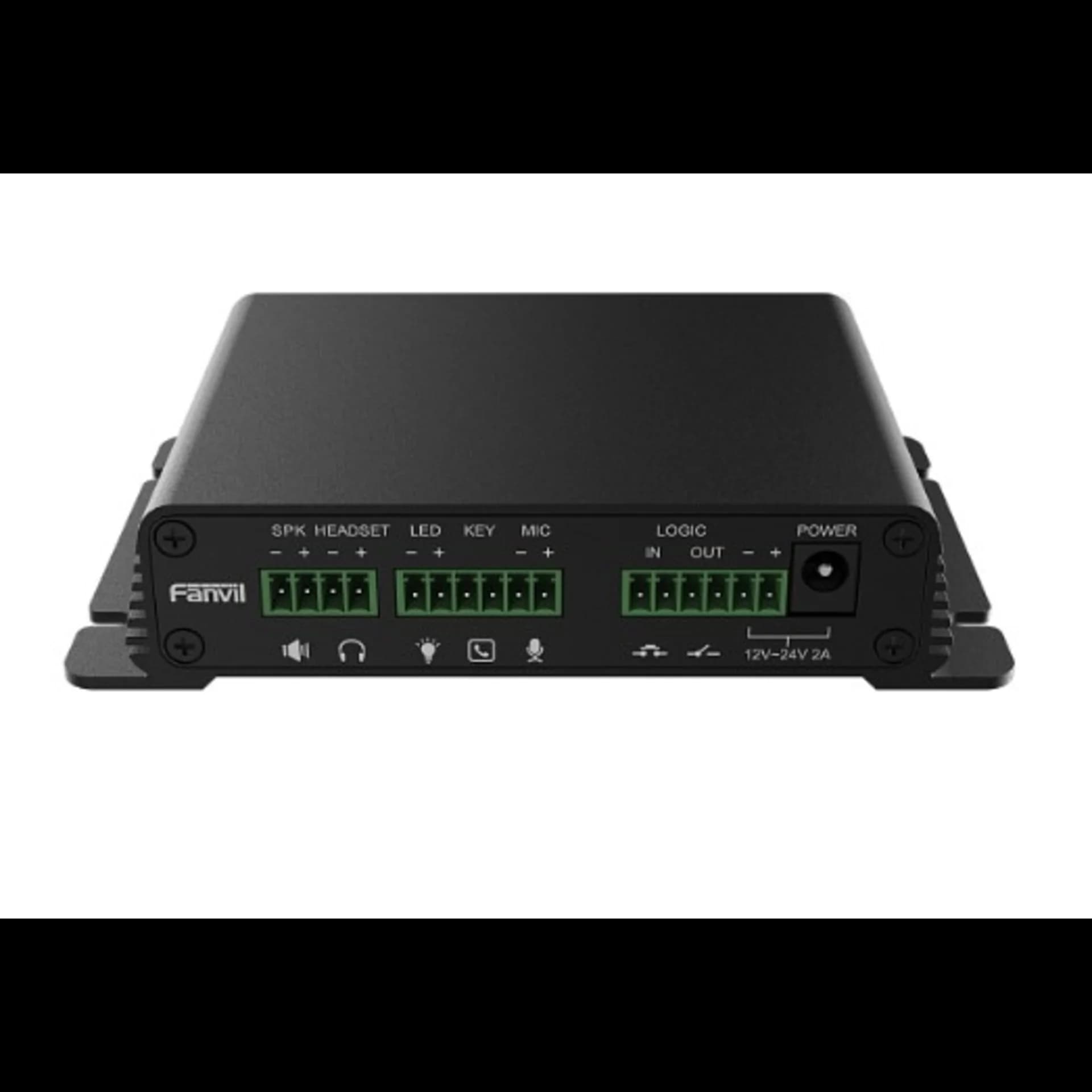 Fanvil PA2S, SIP-шлюз для видеодомофона, камеры и пейджинга