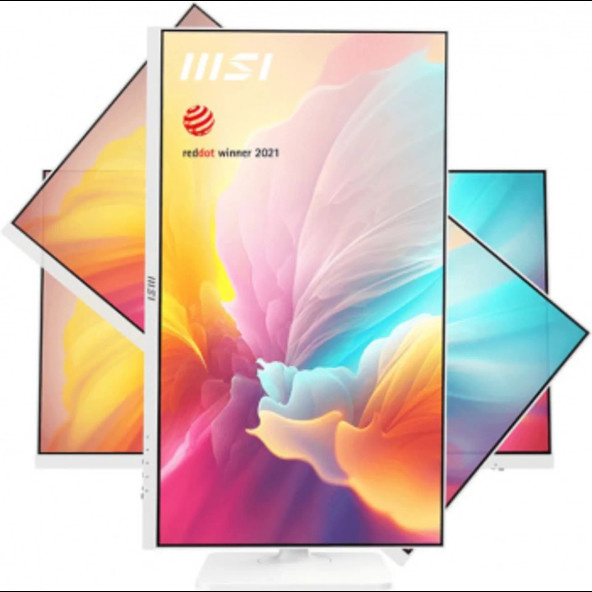 Монитор MSI 27" Modern MD272QXPW белый IPS LED 1ms 16:9 HDMI M/M матовая HAS Piv 400cd 178гр/178гр 2