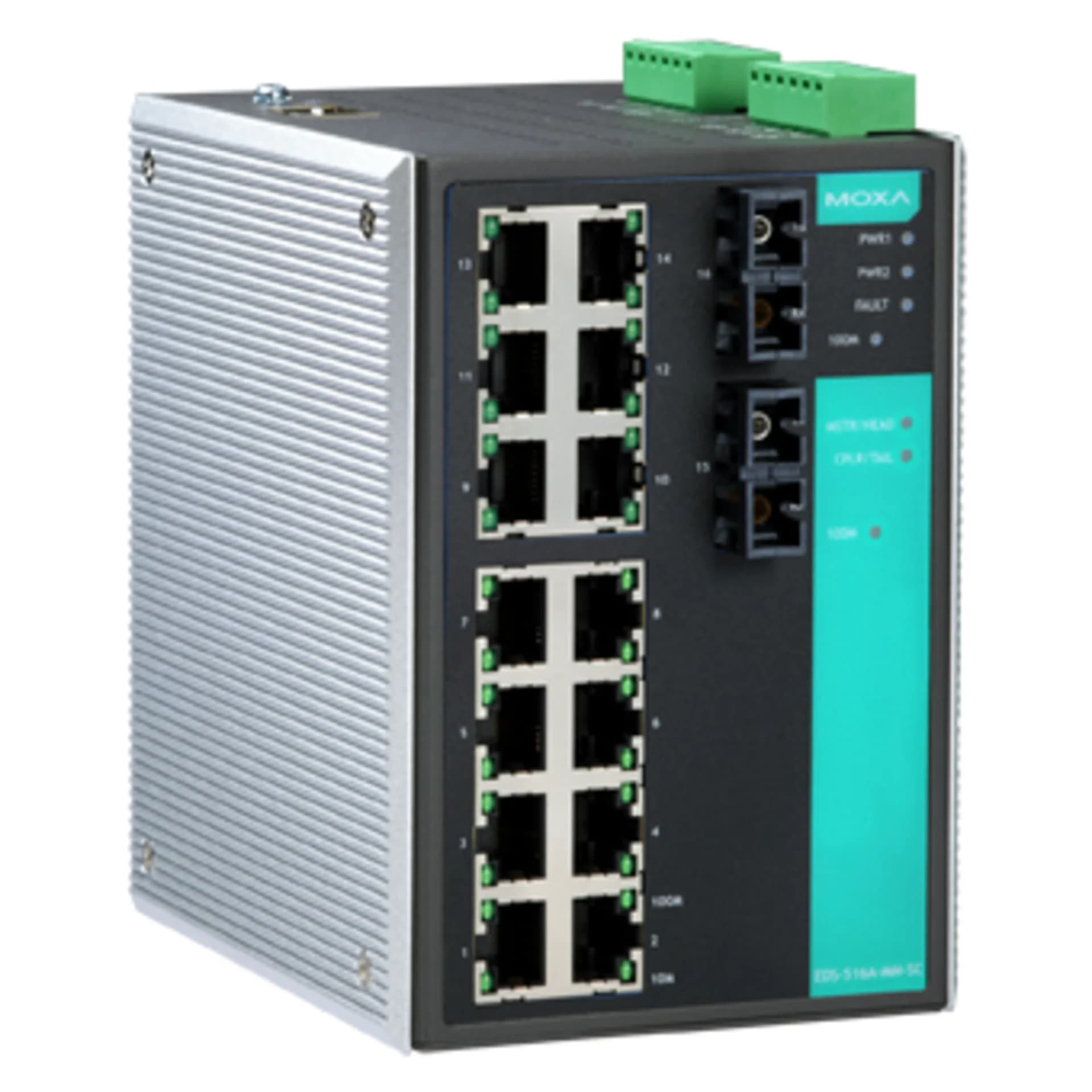 MOXA Коммутатор EDS-516A-MM-SC-T