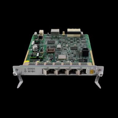 Модульная карта для установки в шасси ZTE ZXA10 C300, 2 порта 10xGE, 2 порта 1xGE