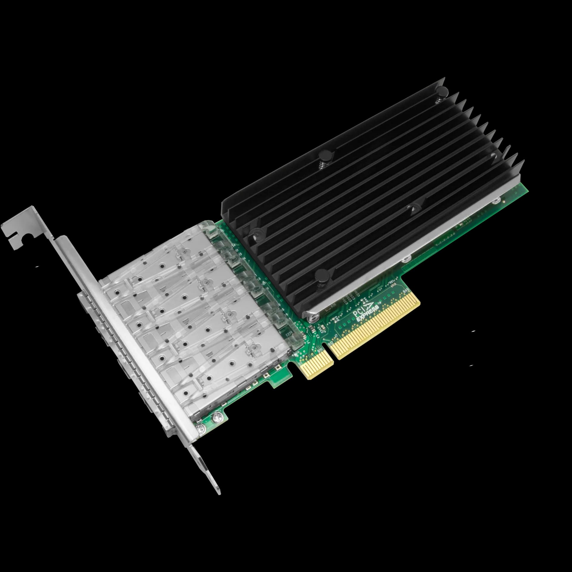 Сетевой адаптер 10G Ethernet LR-Link LREC9804BF-4SFP+ PCI Express x8