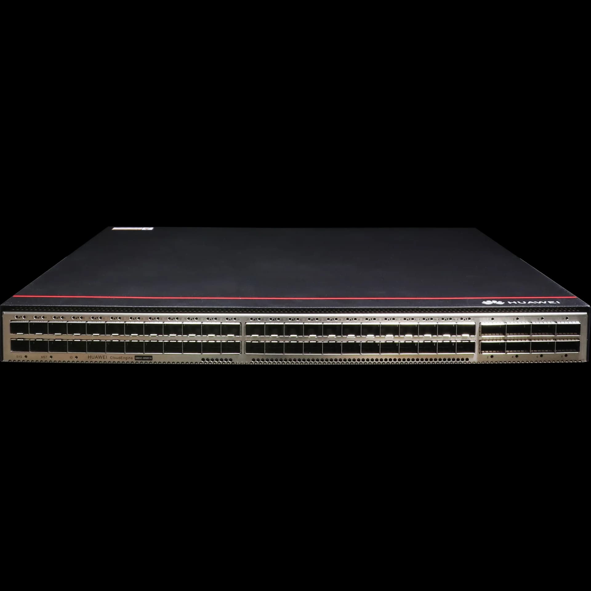 Коммутатор Huawei CE6865E-48S8CQ-F, направление охлаждения Port-side Exhaust