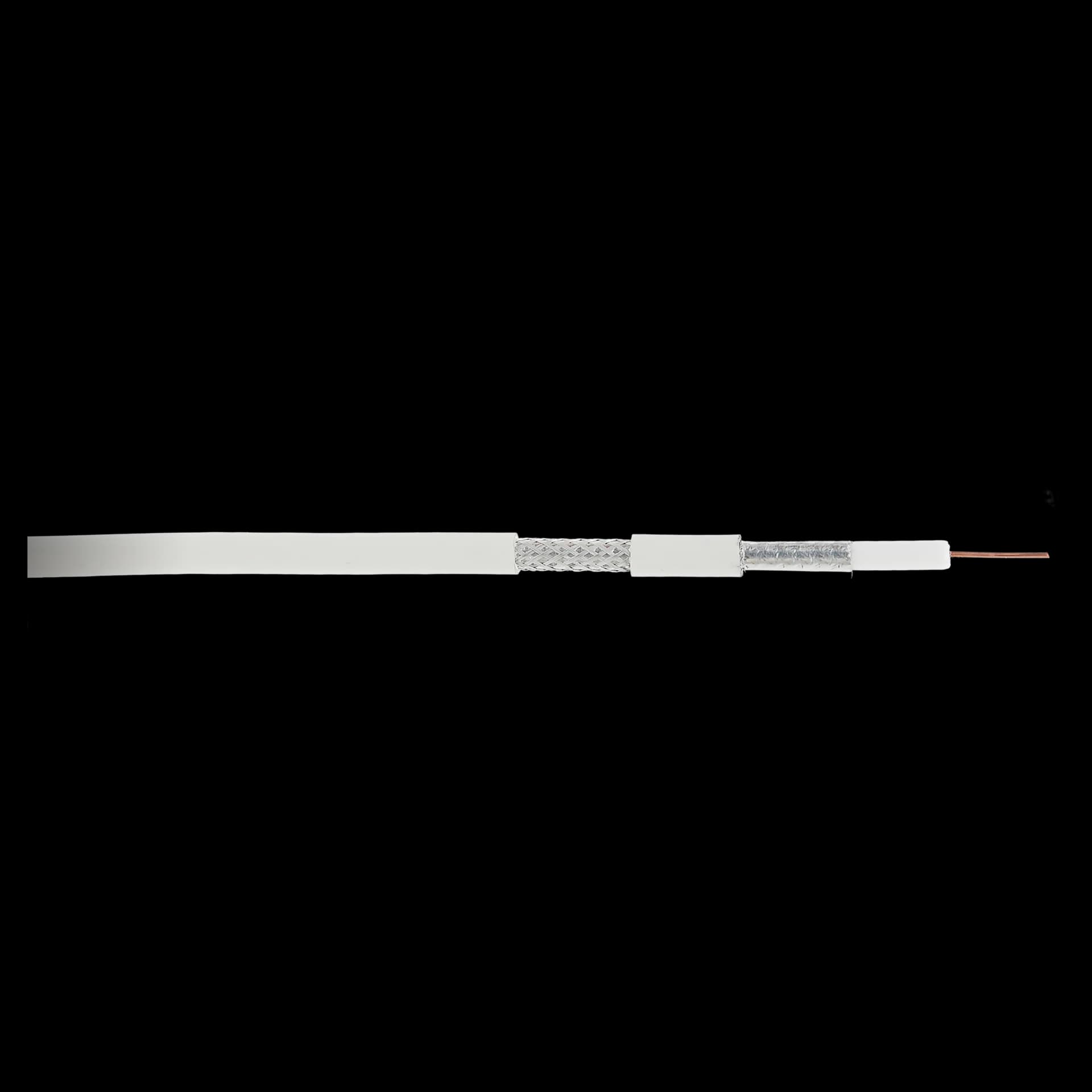Коаксиальный кабель NETLAN EC-C2-21123A-WT-3, 305м