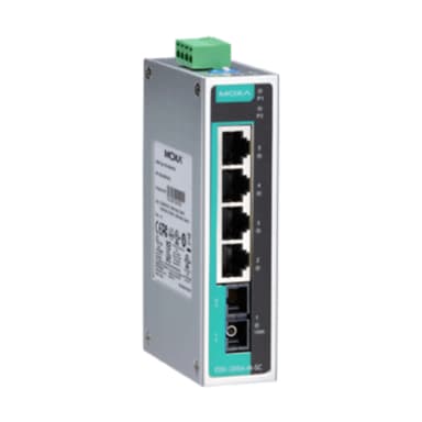 MOXA Коммутатор EDS-205A-S-SC