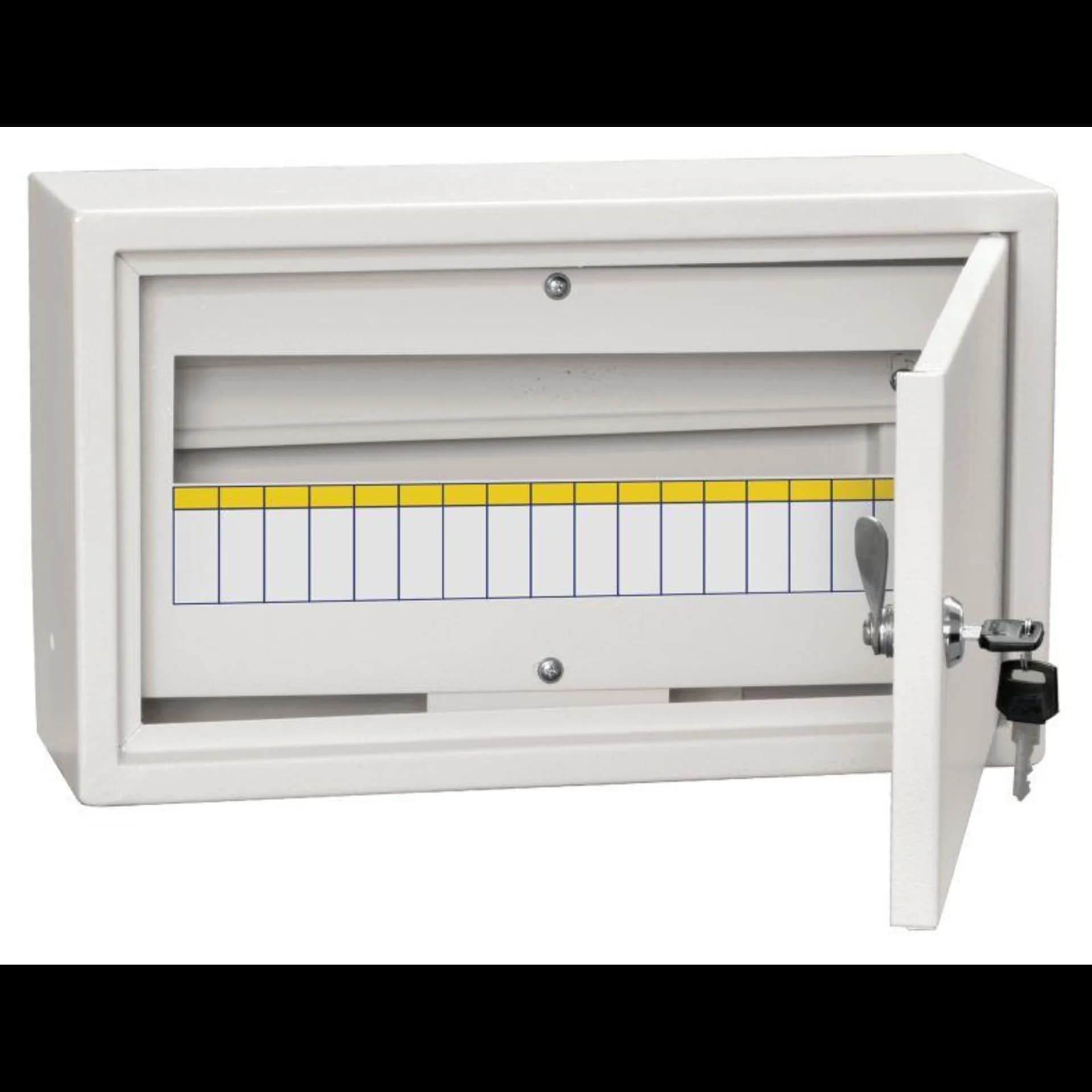 Корпус металлический ЩРн-18 (265х440х120мм) IP31 бел. TITAN 3 IEK MKM13-N-18-31-Z