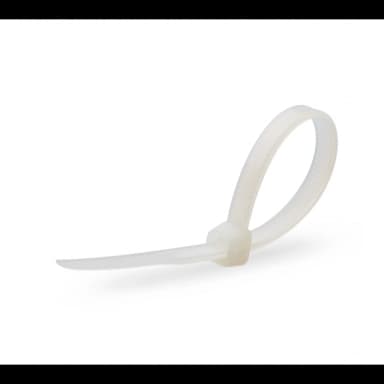 Хомут кабельный КСС 5х350 нейл. бел. (уп.100шт) Fortisflex 49405