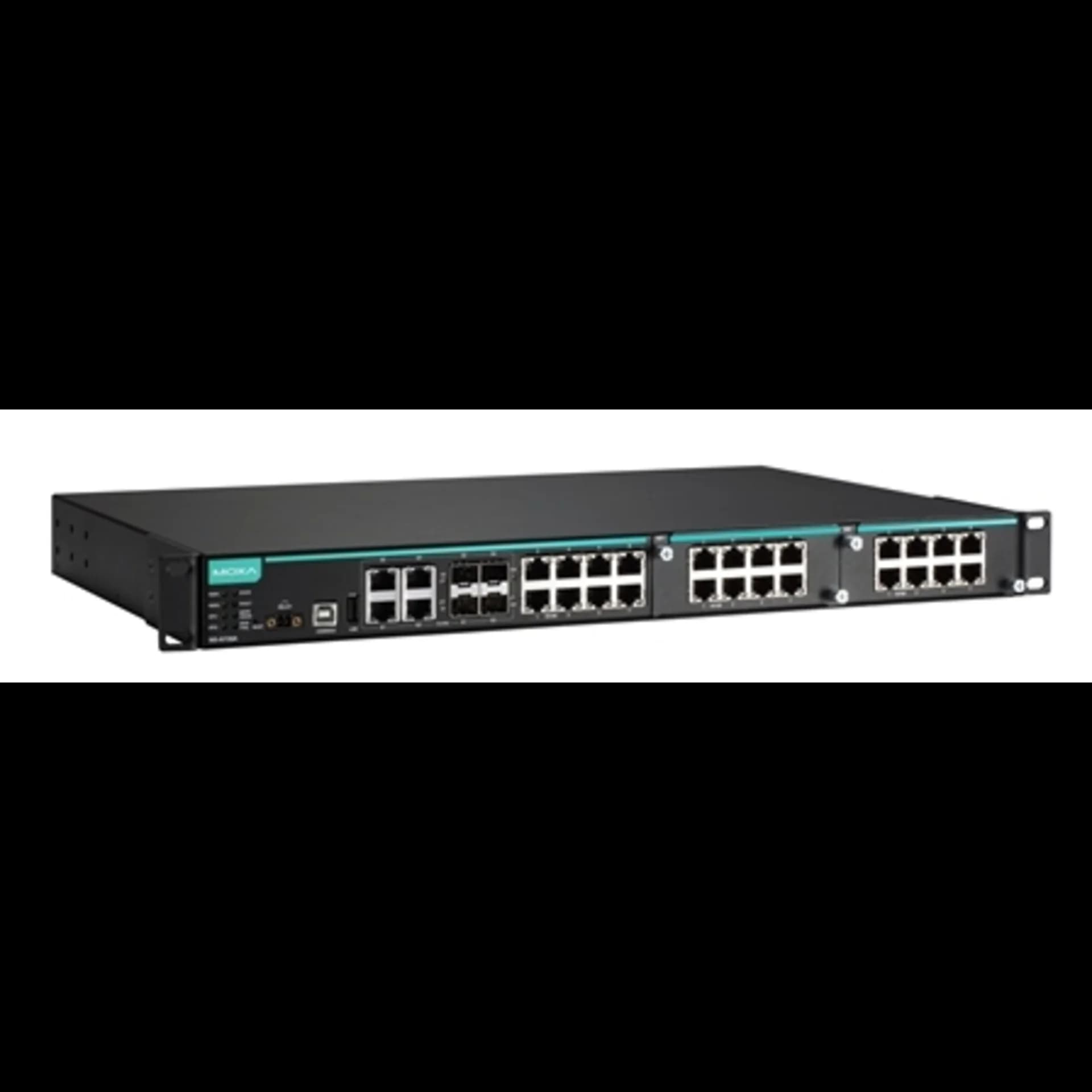 Шасси коммутатора IKS-6728A-4GTXSFP-HV-HV-T