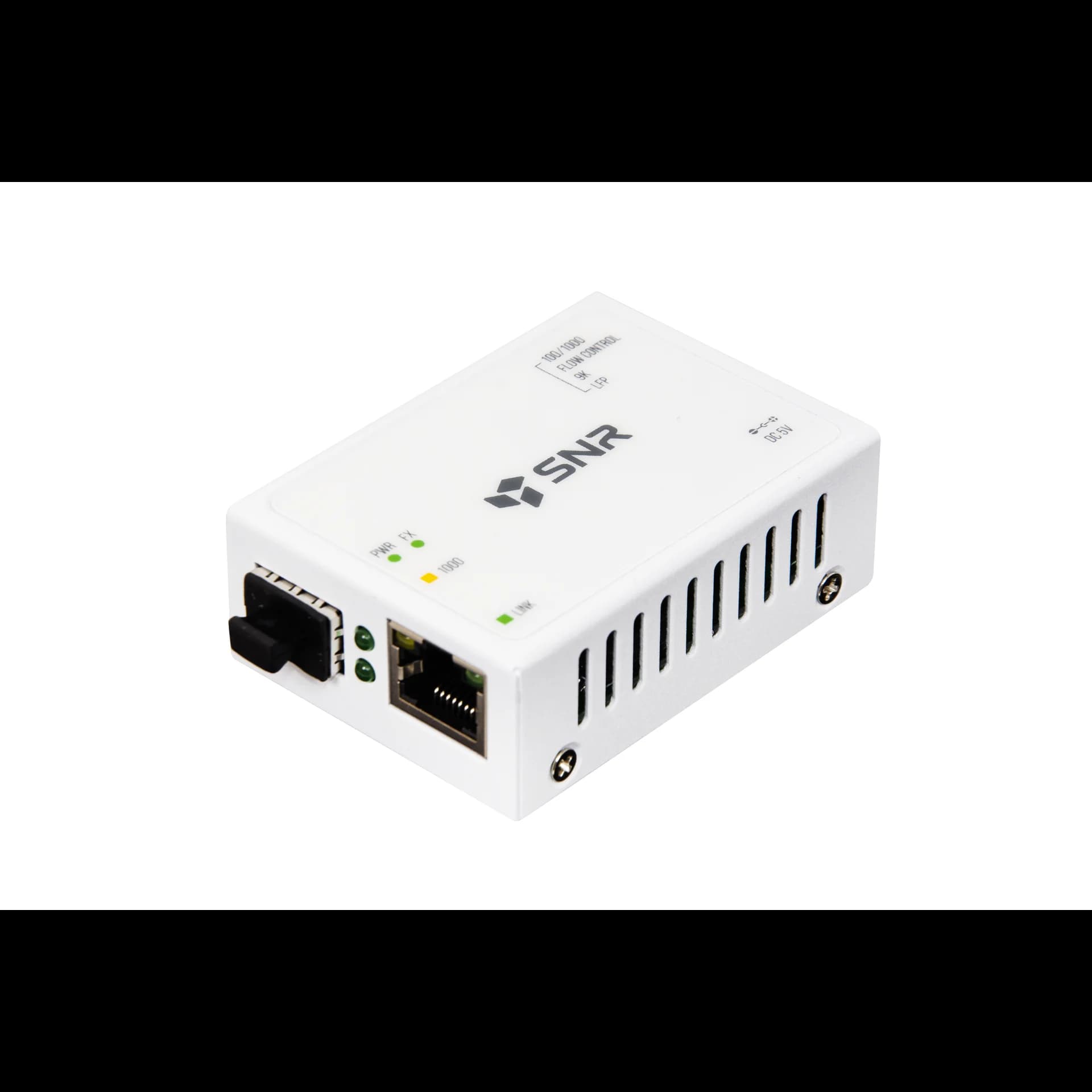 SNR SNR-CVT-1000SFP-mini Медиаконвертер 10/100/1000-Base-T / 100/1000Base-FX с SFP-портом