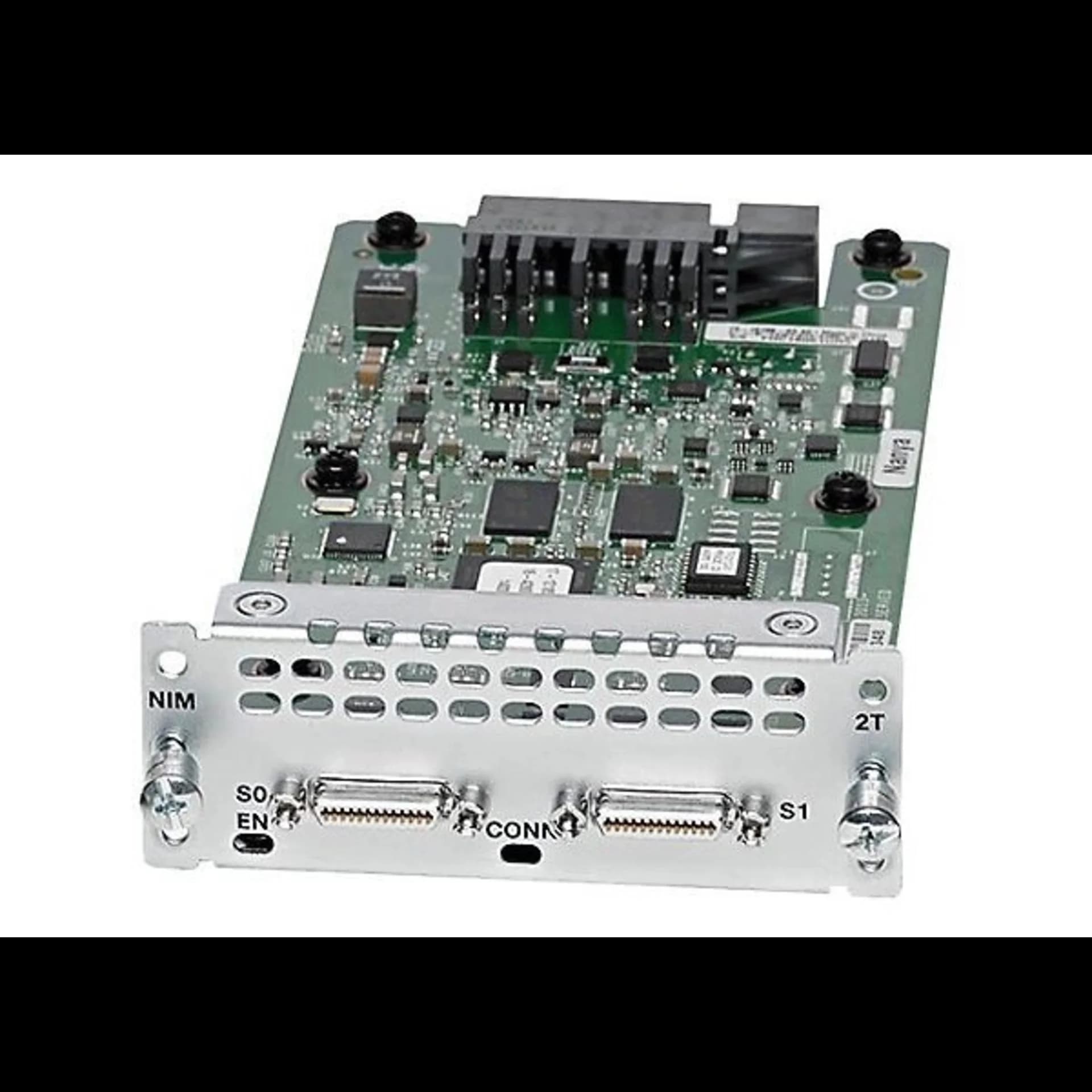 Модуль Cisco NIM-2T