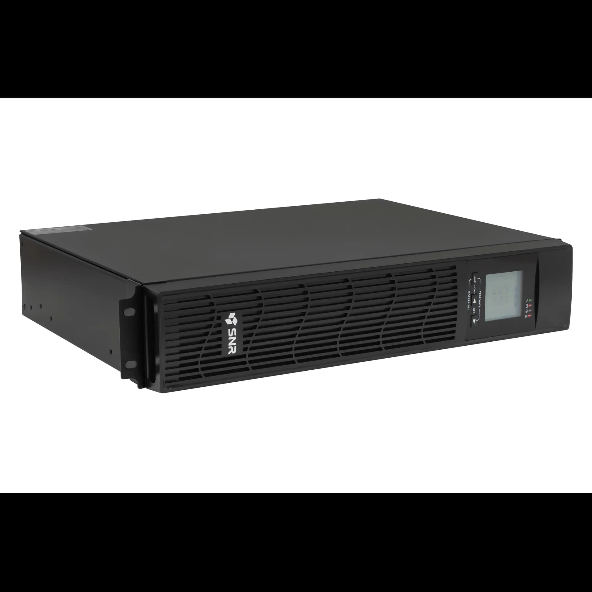 Источник бесперебойного питания Line-Interactive SNR LIRT 1000ВА/800Вт (PF-0.8), 1ф:1ф (220-240В), 24В (DC) (2x7Ач)/ Line-Interactive, Rack, UPS