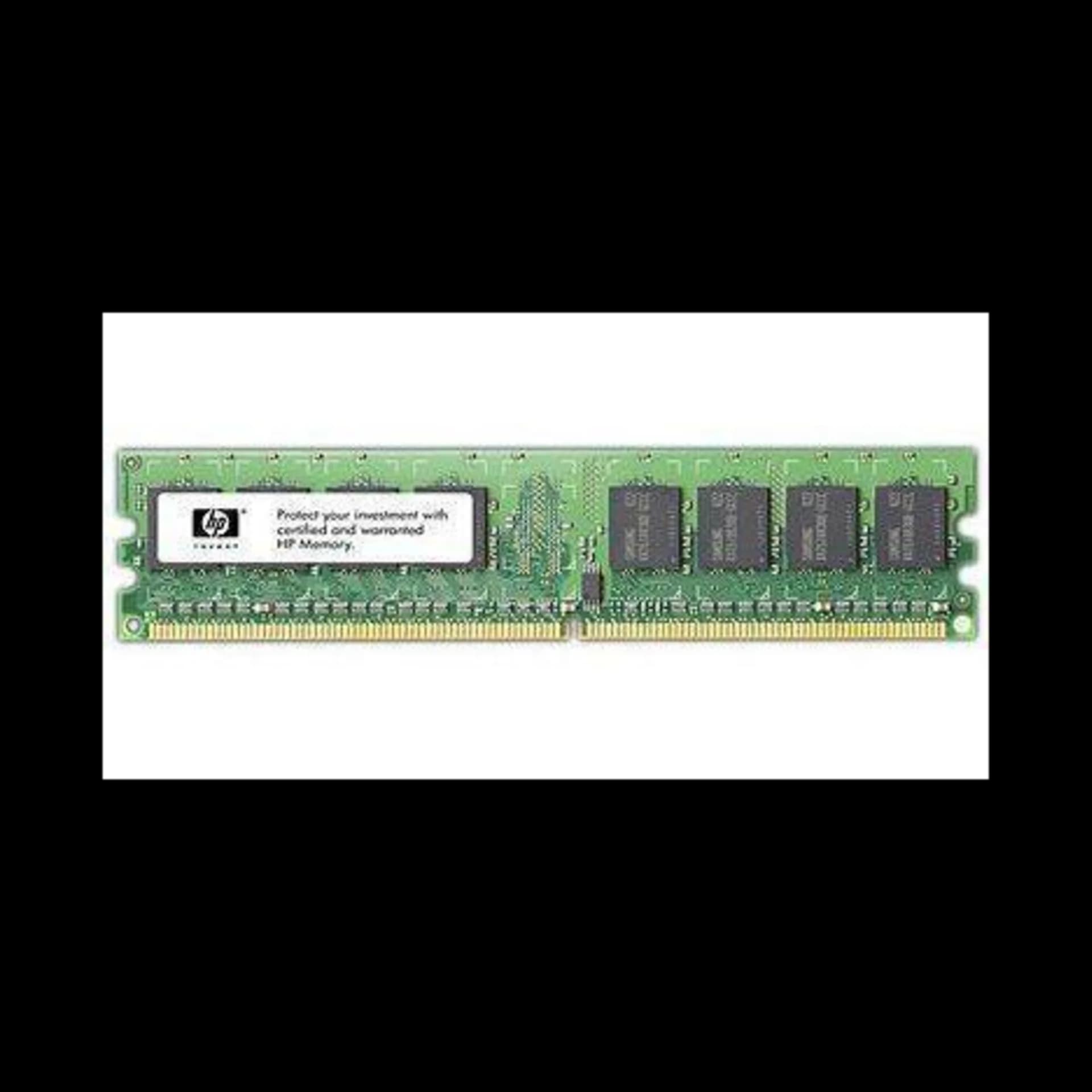 HP 8GB (1x8GB) Dual Rank x4 PC3L-10600R (DDR3-1333) Registered CAS-9 Low Voltage Memory Kit (647897-B21 / 664690-001 / 664690-001B)