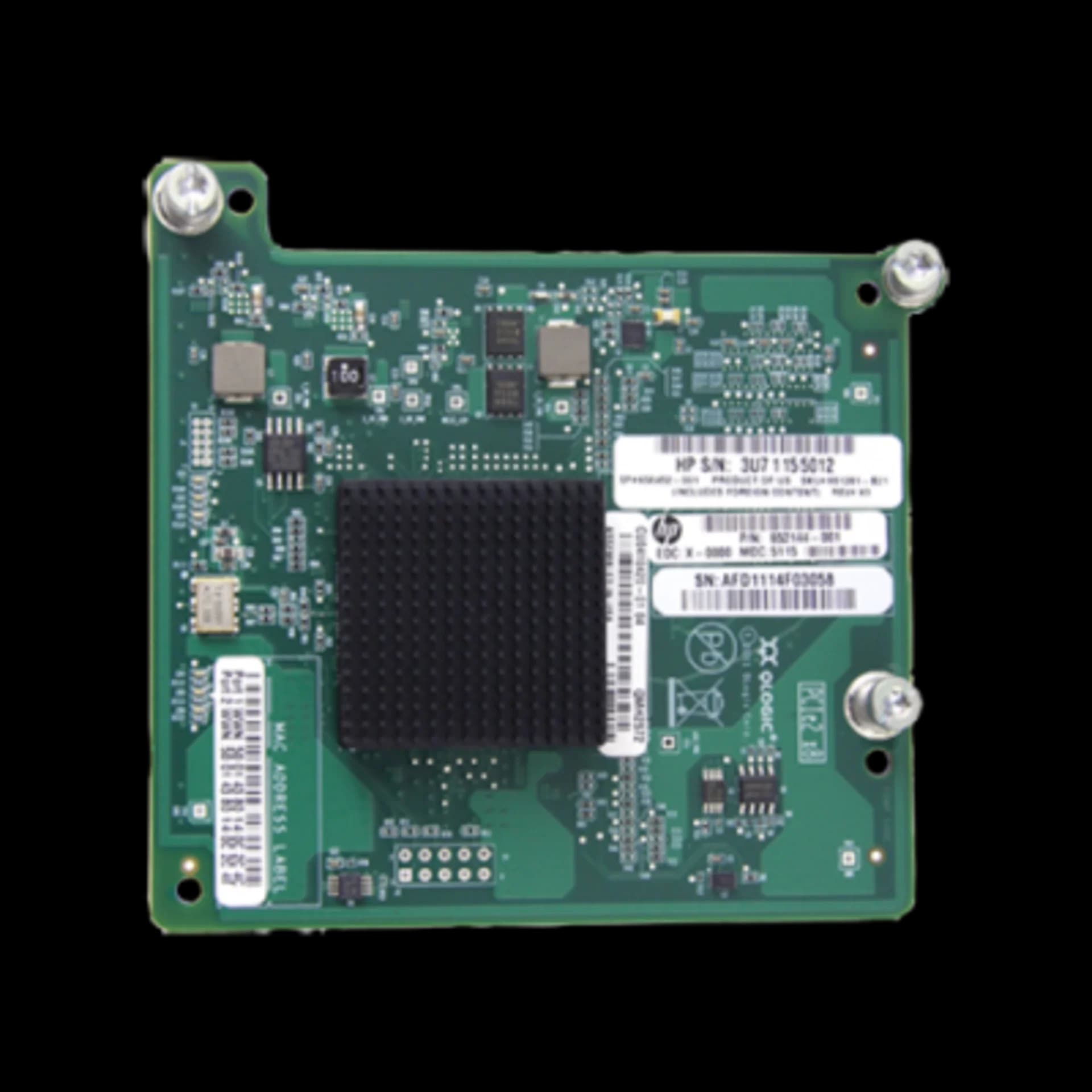 HBA-адаптер QLogic QMH2572 8 Гб Fibre Channel для c-Class BladeSystem