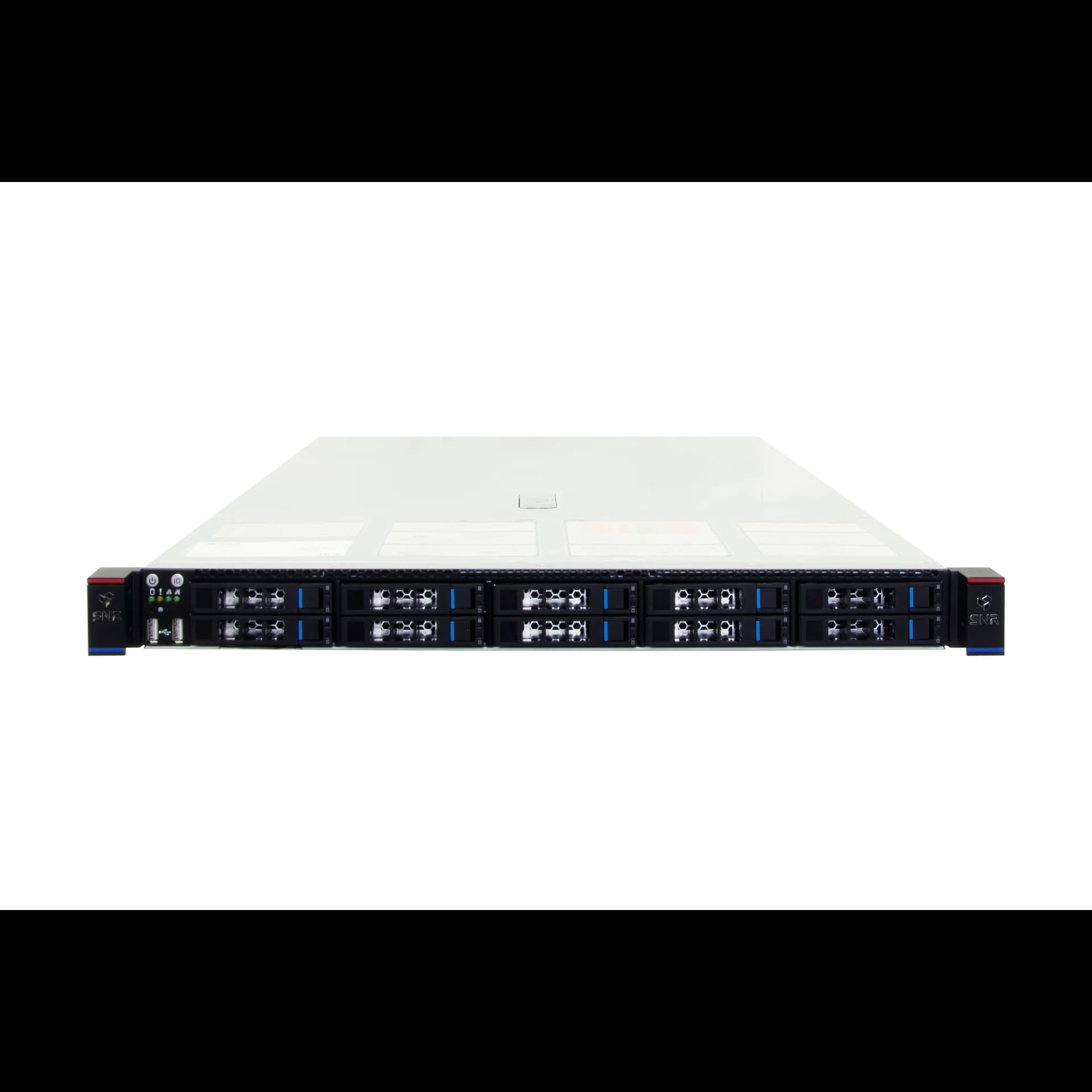Серверная платформа SNR-SR1210RE, 1U, EPYC, DDR4, 10xHDD, резервируемый БП