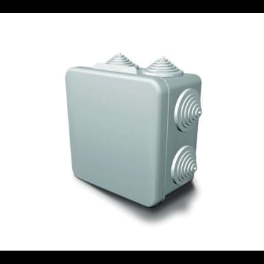 Коробка распределительная ОП 100х100х55мм IP54 ГУСИ С3В108 Евро