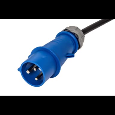 Блок розеток с функцией измерения серия STD, 20xC13, 4xC19, вход IEC60309 32A (2P+PE)