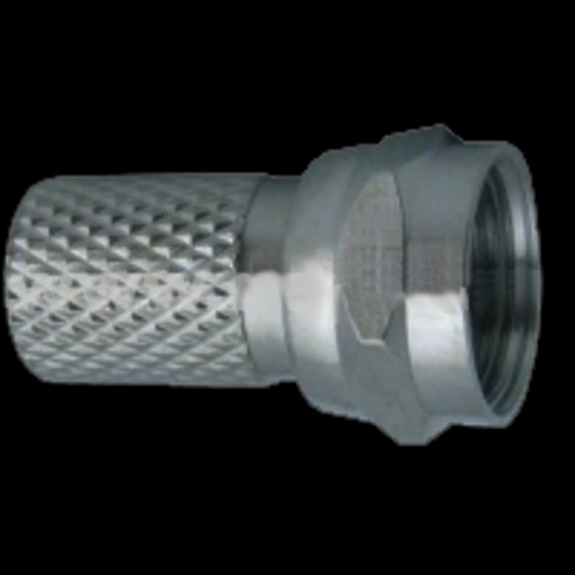 Разъем для коаксиального кабеля RG6 (Twist) (100шт)