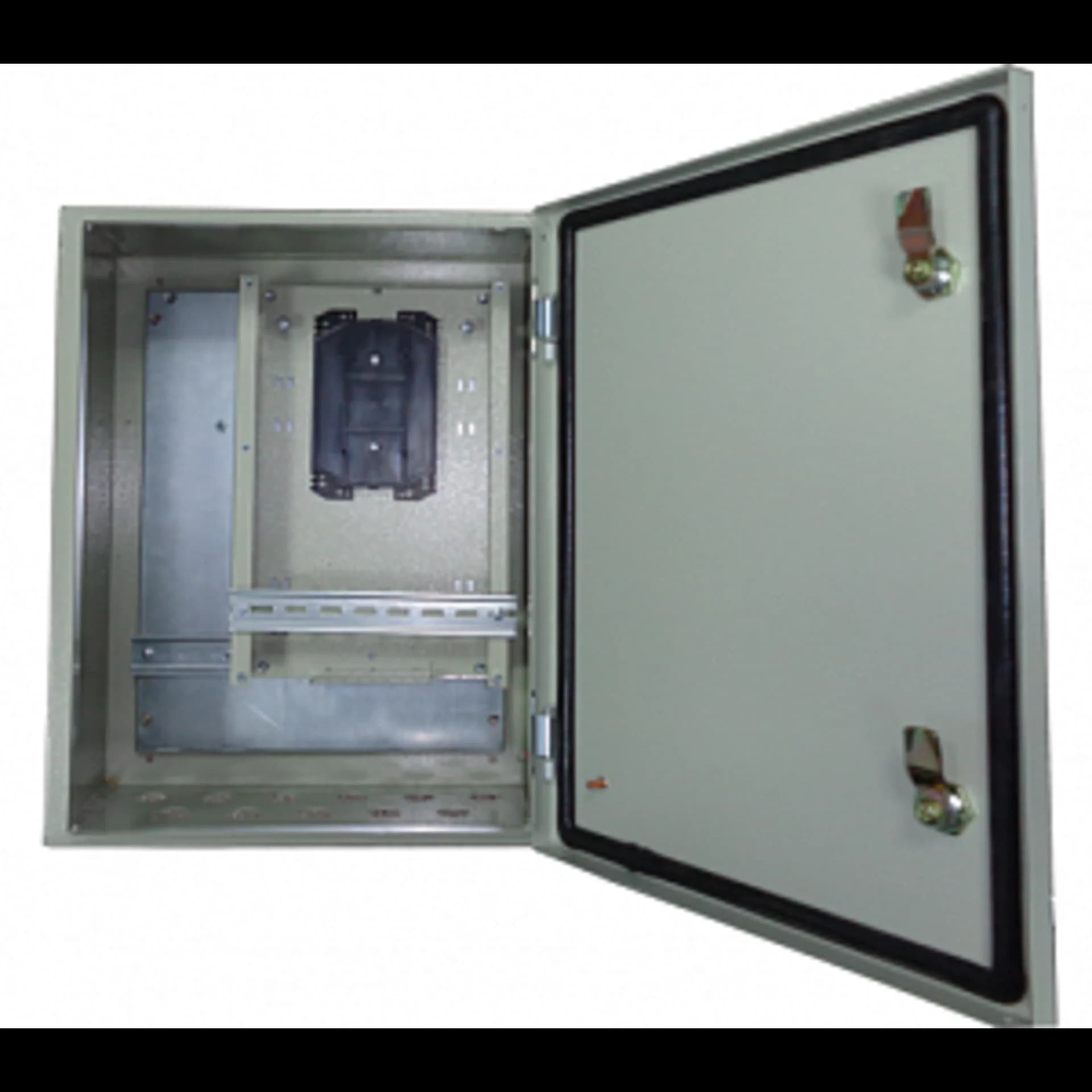 Металлический шкаф с установленым оптическим кросом для PSW-2G-UPS