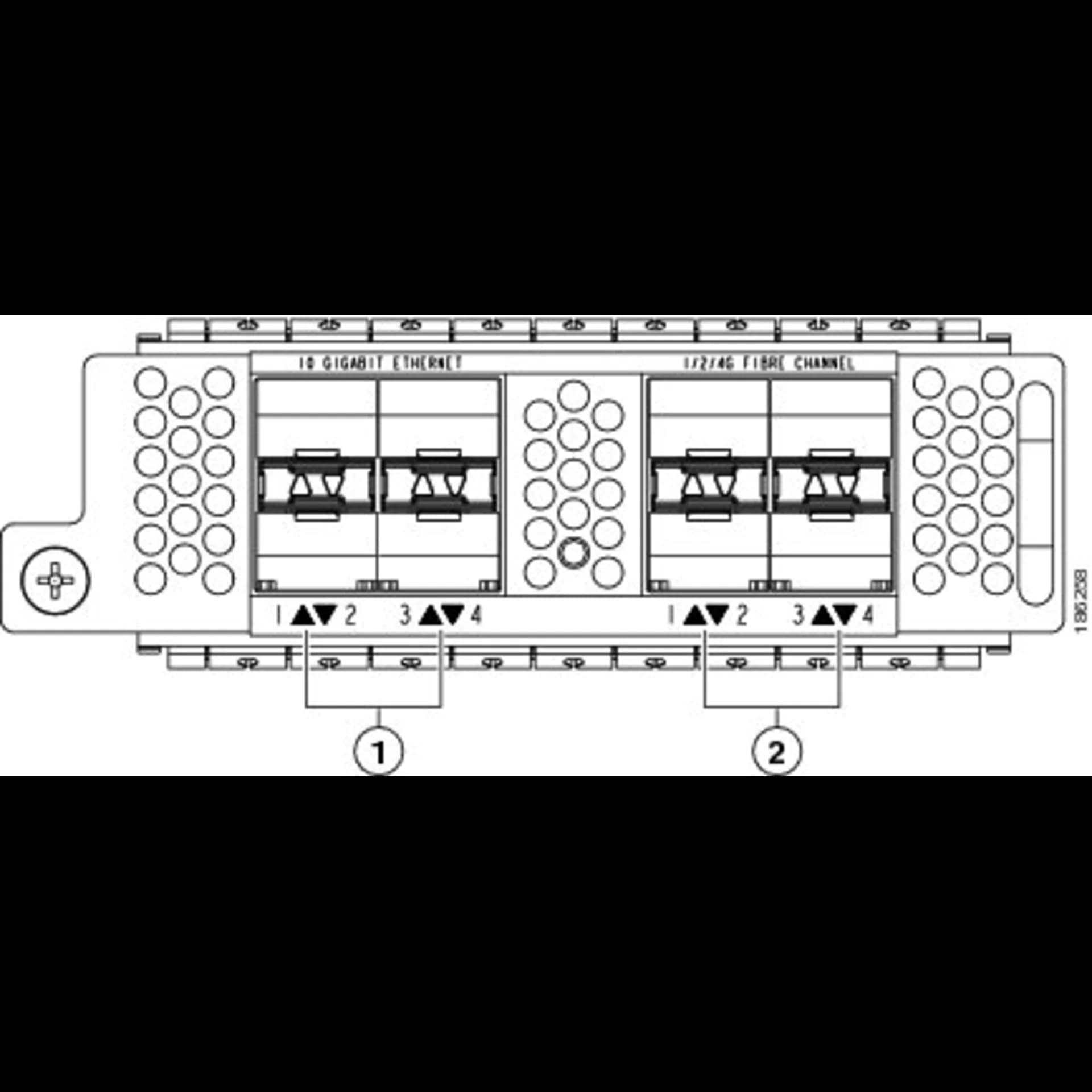 Модуль Cisco N5K-M1404