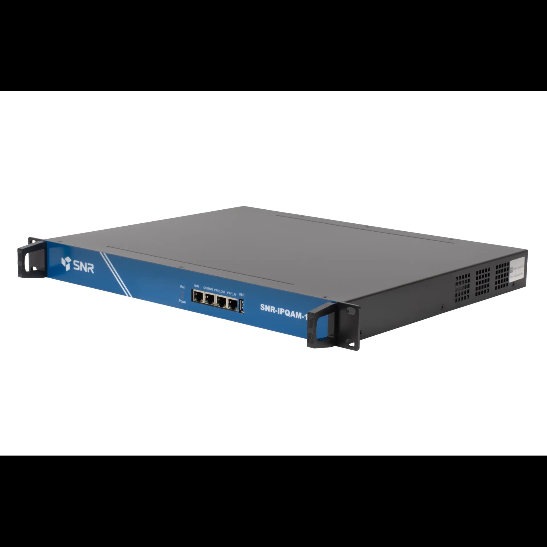 16 канальный DVB-C Модулятор SNR IPQAM-16