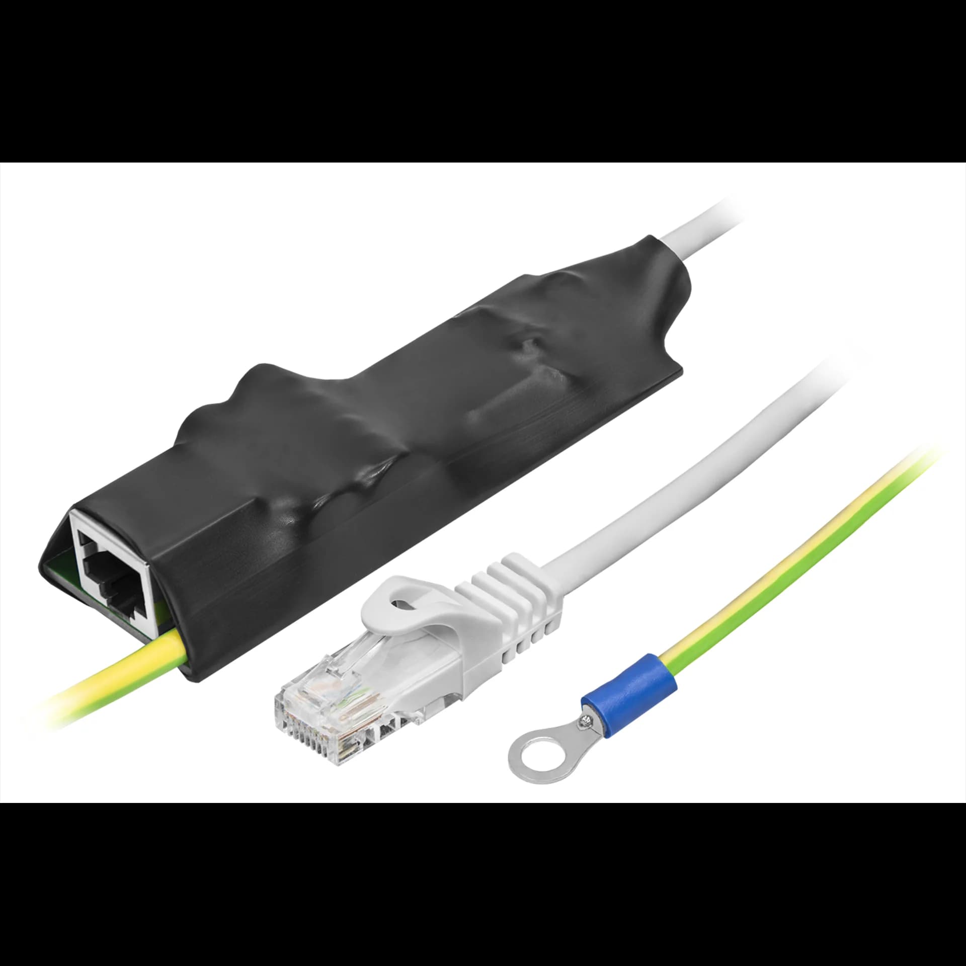 Грозозащита Ethernet SNR-SPD-1.1G, гальваноразвязка, 10/100/1000 Base
