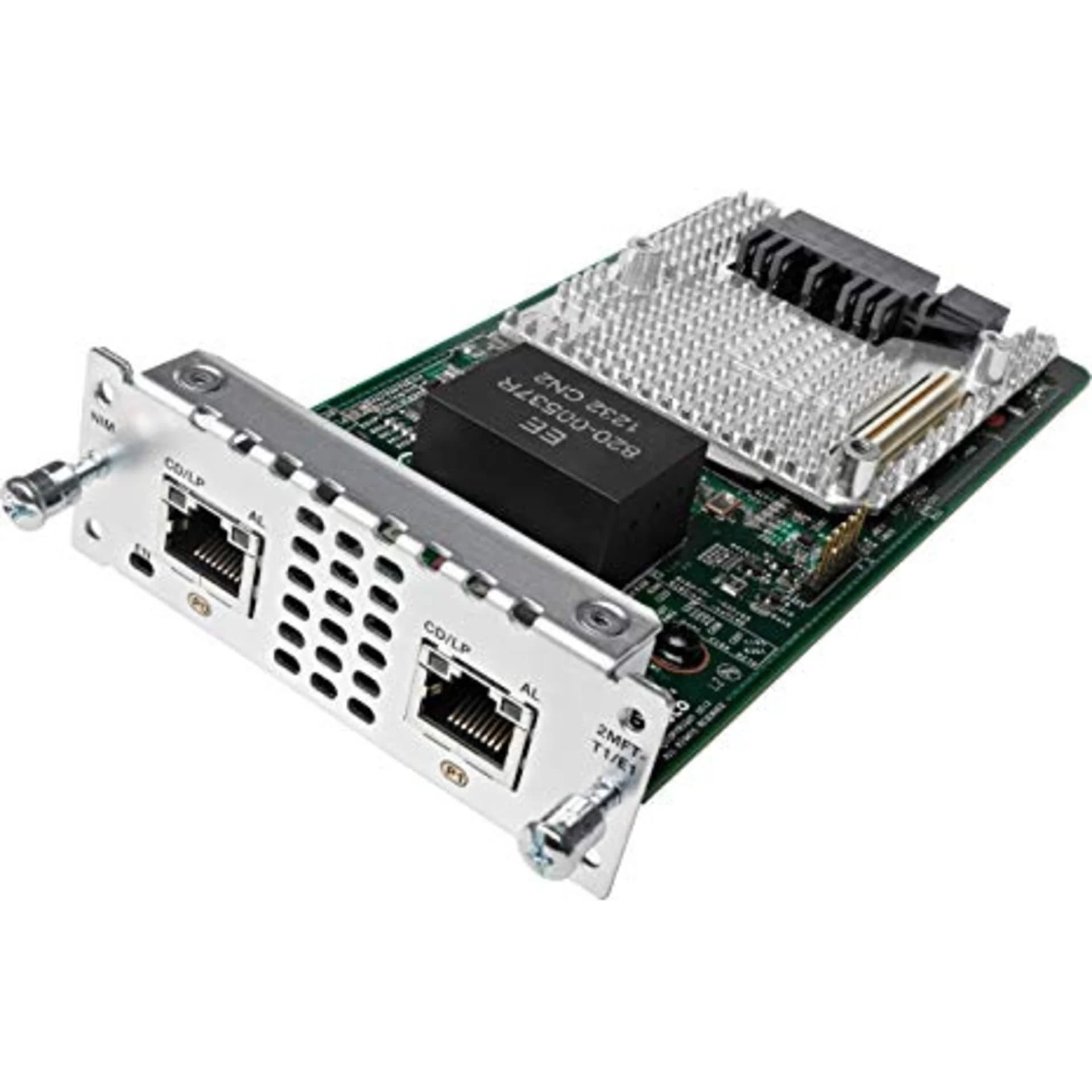 Модуль Cisco NIM-2MFT-T1/E1