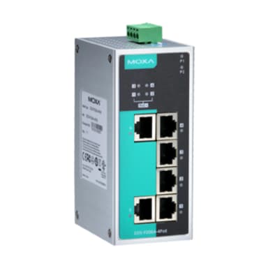 MOXA Коммутатор EDS-P206A-4PoE