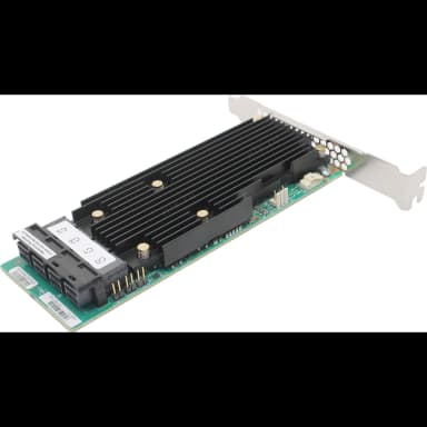 контроллер Broadcom RAID Controller 9460-16i, PCI-E 3.1 x8 LP, Tri-Mode SAS/SATA/NVMe, RAID 0,1,10,5,6, 50,60, 16port (4*SFF8643), 4GB Cache, SAS3516, RTL