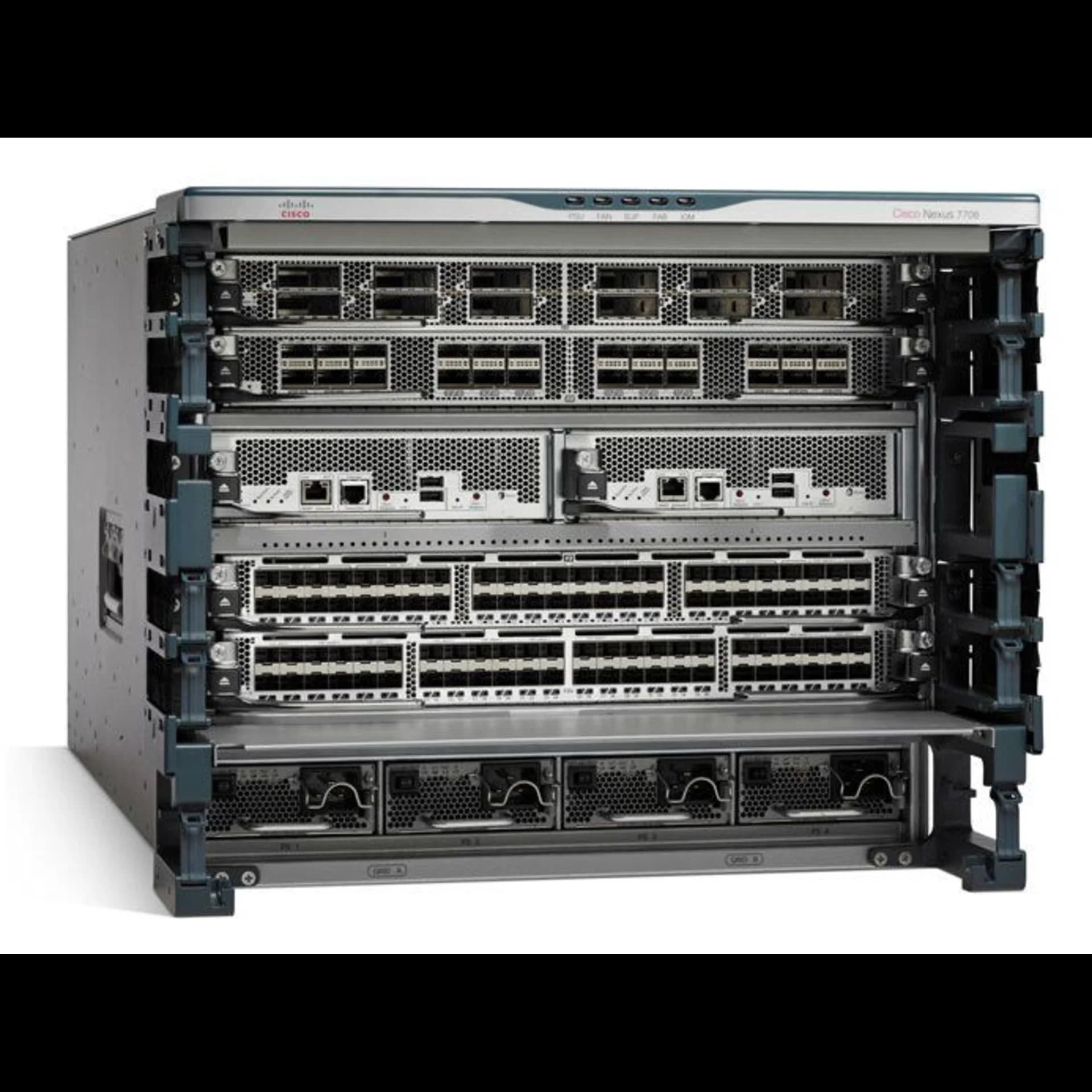Модульный коммутатор Cisco Nexus N77-C7706