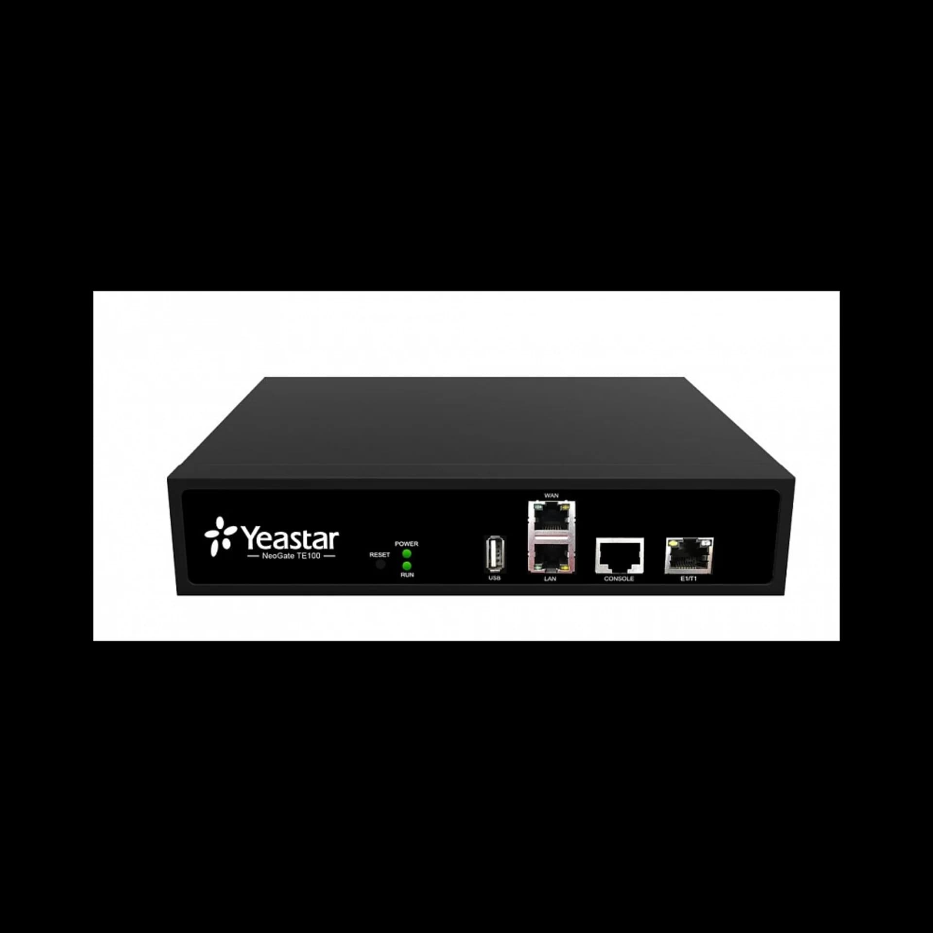 VoIP шлюз Yeastar NeoGate VoIP-PRI шлюз TE100, 1*E1