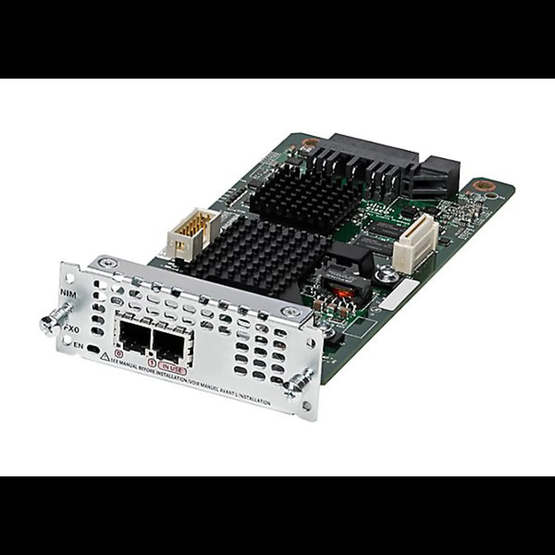 Модуль Cisco NIM-2FXO