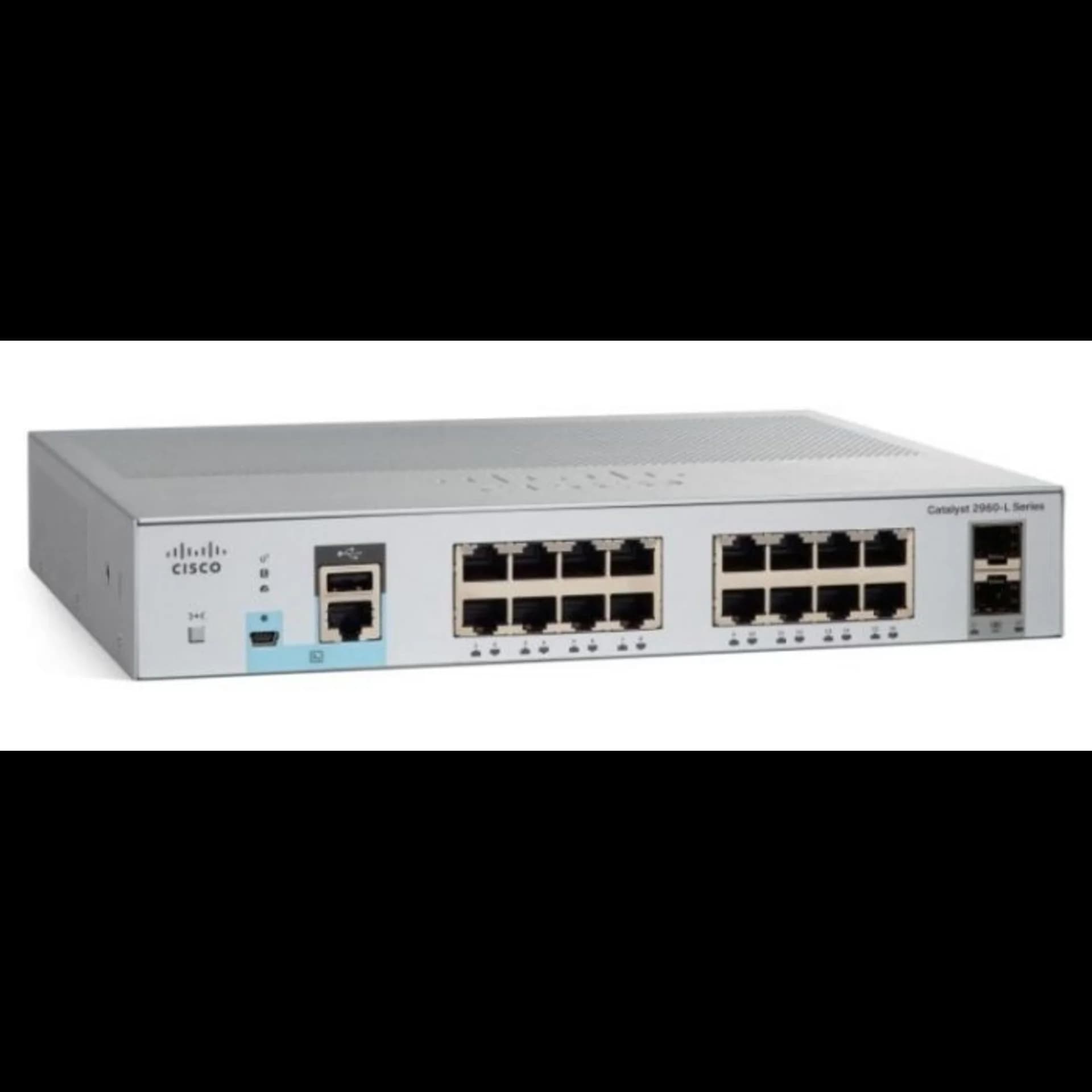 Коммутатор Cisco Catalyst WS-C2960L-16TS-LL