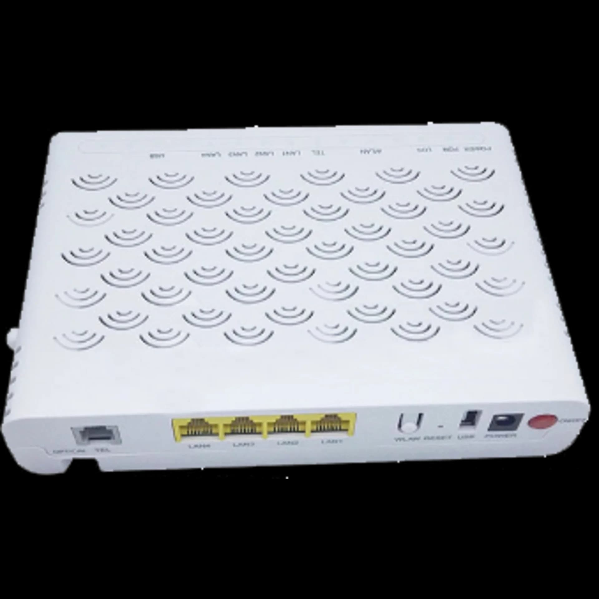 Абонентский терминал ZTE ONT GPON, 4 порта 10/100Base-T, 1 порт POTS, WiFi, USB