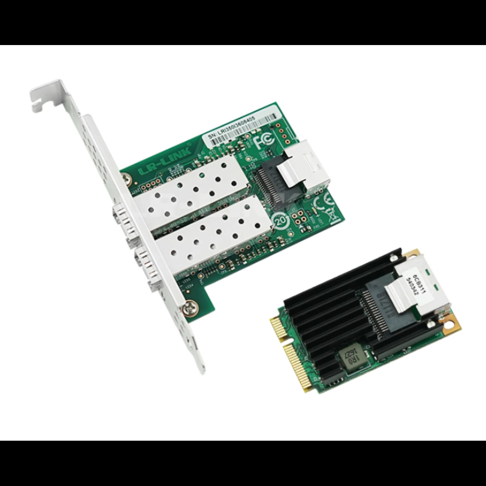 Сетевая карта LR-Link 2 порта 1000Base-X LRES2203PF-2SFP