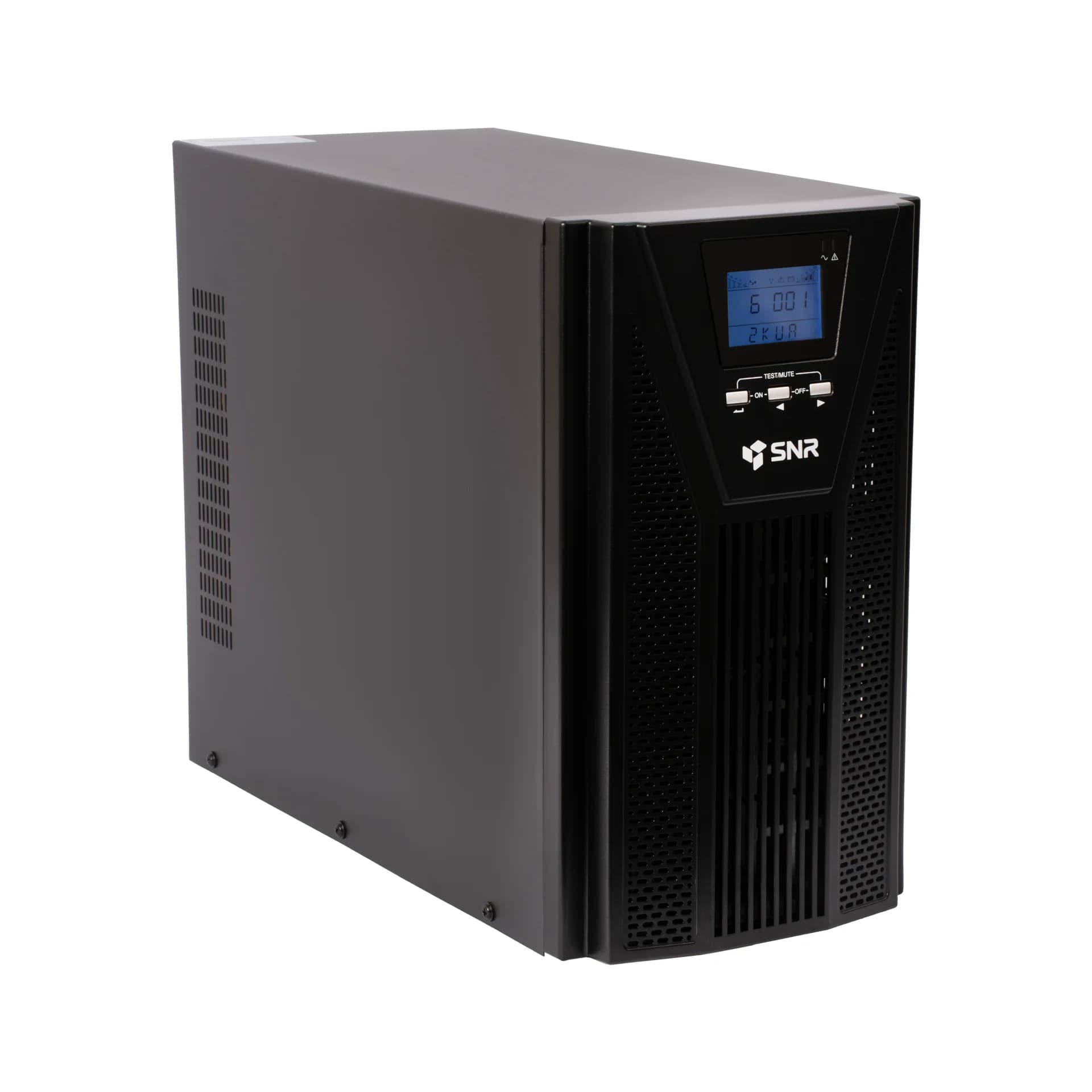 Источник бесперебойного питания онлайн SNR BASE 3000ВА/2700Вт, 1ф:1ф, 72В(DC), LCD, 6А(ЗУ), без АКБ