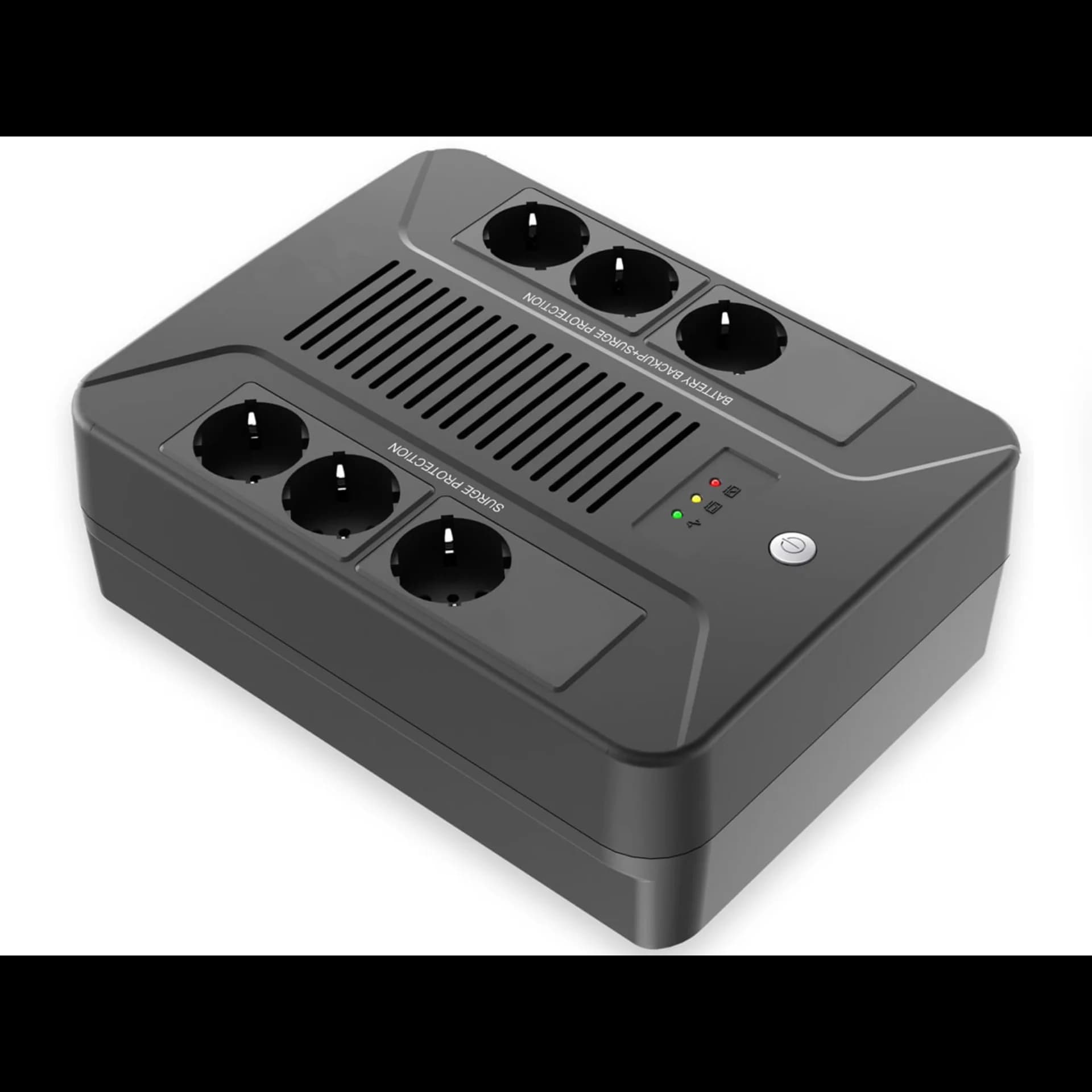 Источник бесперебойного питания Line-Interactive, 800 VA, LED, 6 Schuko