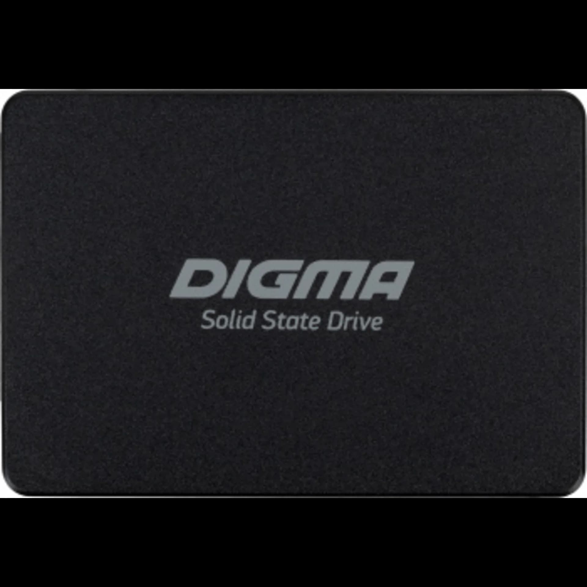 Накопитель SSD Digma Run Y2, 128Gb, SATA III, 2.5", без NVMe, R/W 500/430