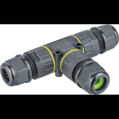 Коннектор кабельный T-образный 82 836 NTB-T02-3P-IP68 3PIN Navigator 82836
