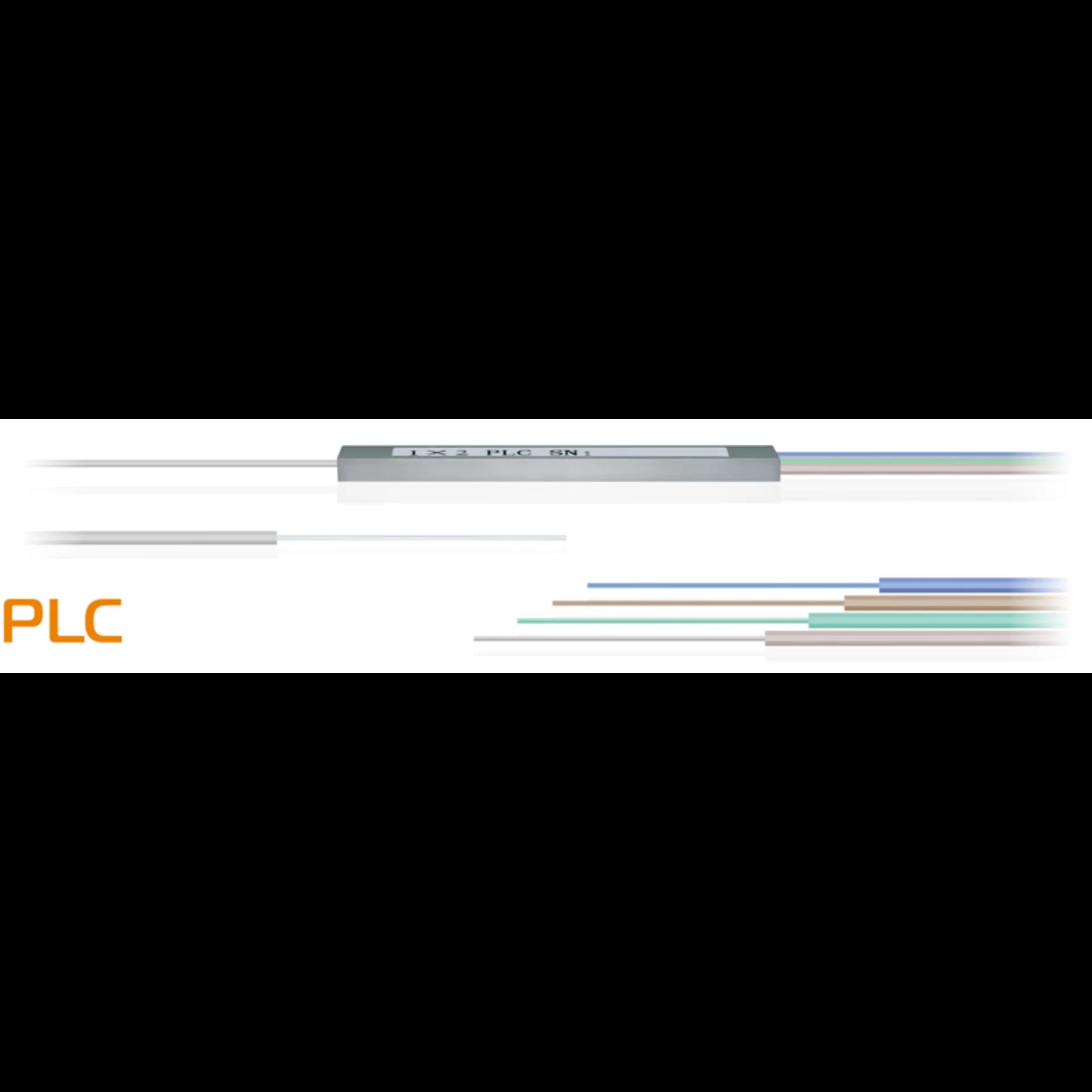 Делитель оптический планарный бескорпусный SNR-PLC-M-1x4