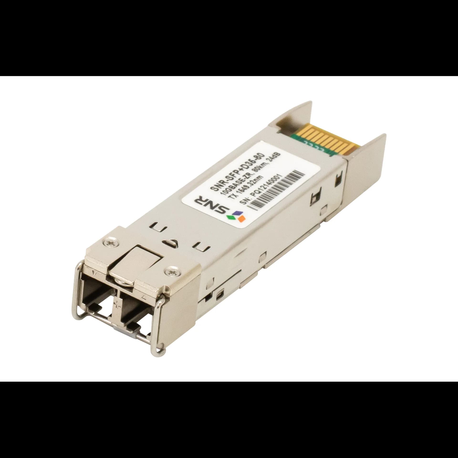 SNR-SFP+D35-80 Модуль SFP+ DWDM оптический, дальность до 80км (24dB), 1549.32нм