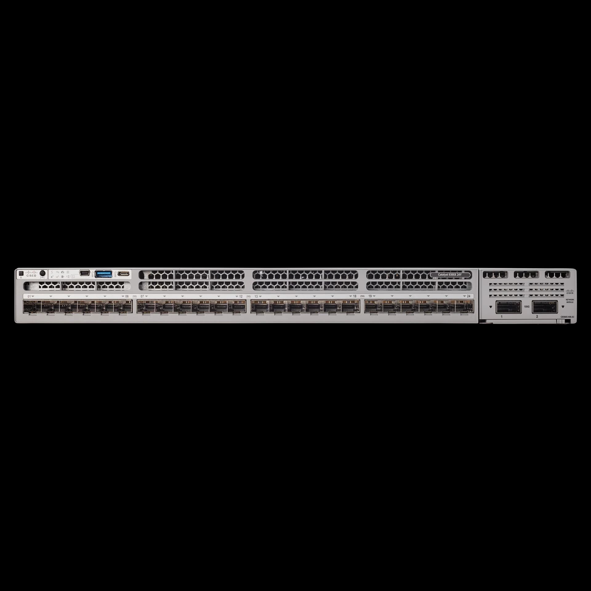 Коммутатор Cisco Catalyst C9300X-24Y-A