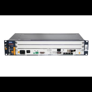 2RU шасси ZTE OLT GPON, 2 слота для установки интерфейсных модулей, 10G, AC