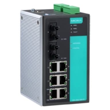 MOXA Коммутатор EDS-508A-MM-ST