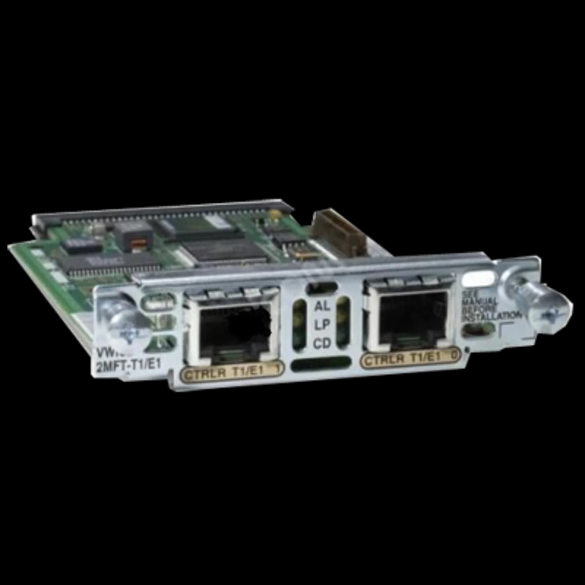 Модуль Cisco VWIC2-2MFT-T1/E1
